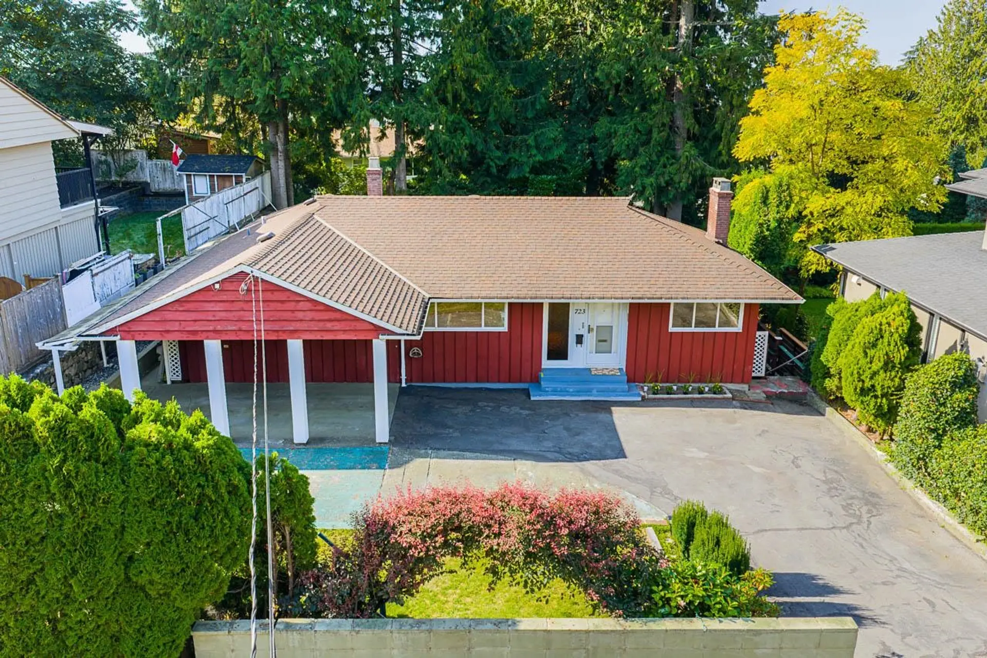 Property at 723 Handsworth Road, North Vancouver, BC