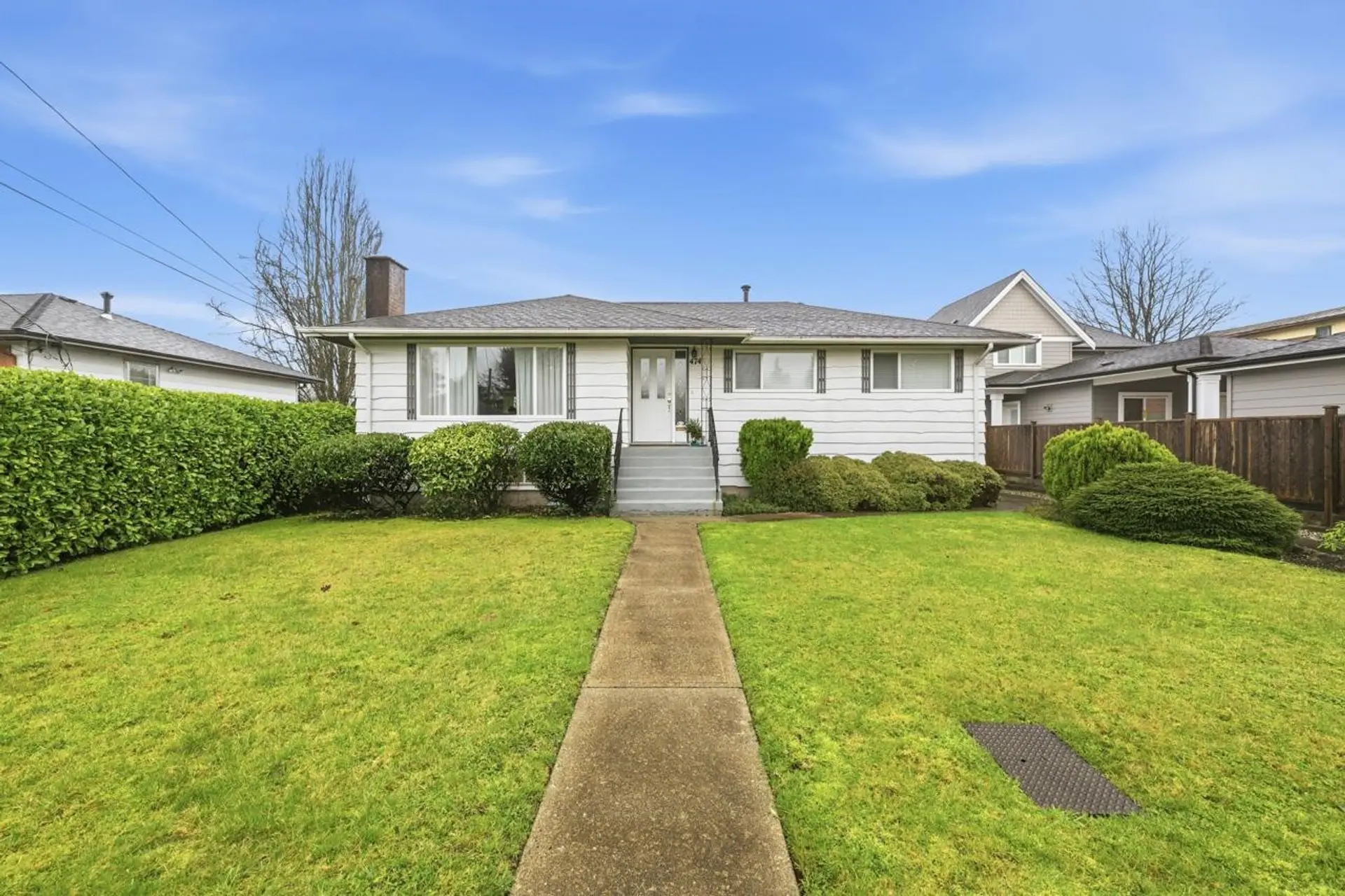 Property at 474 Dixon Street, New Westminster, BC