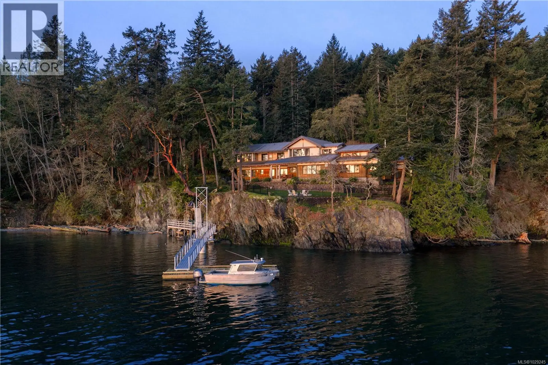 Property at 250 Holmes Rd, Salt Spring, BC