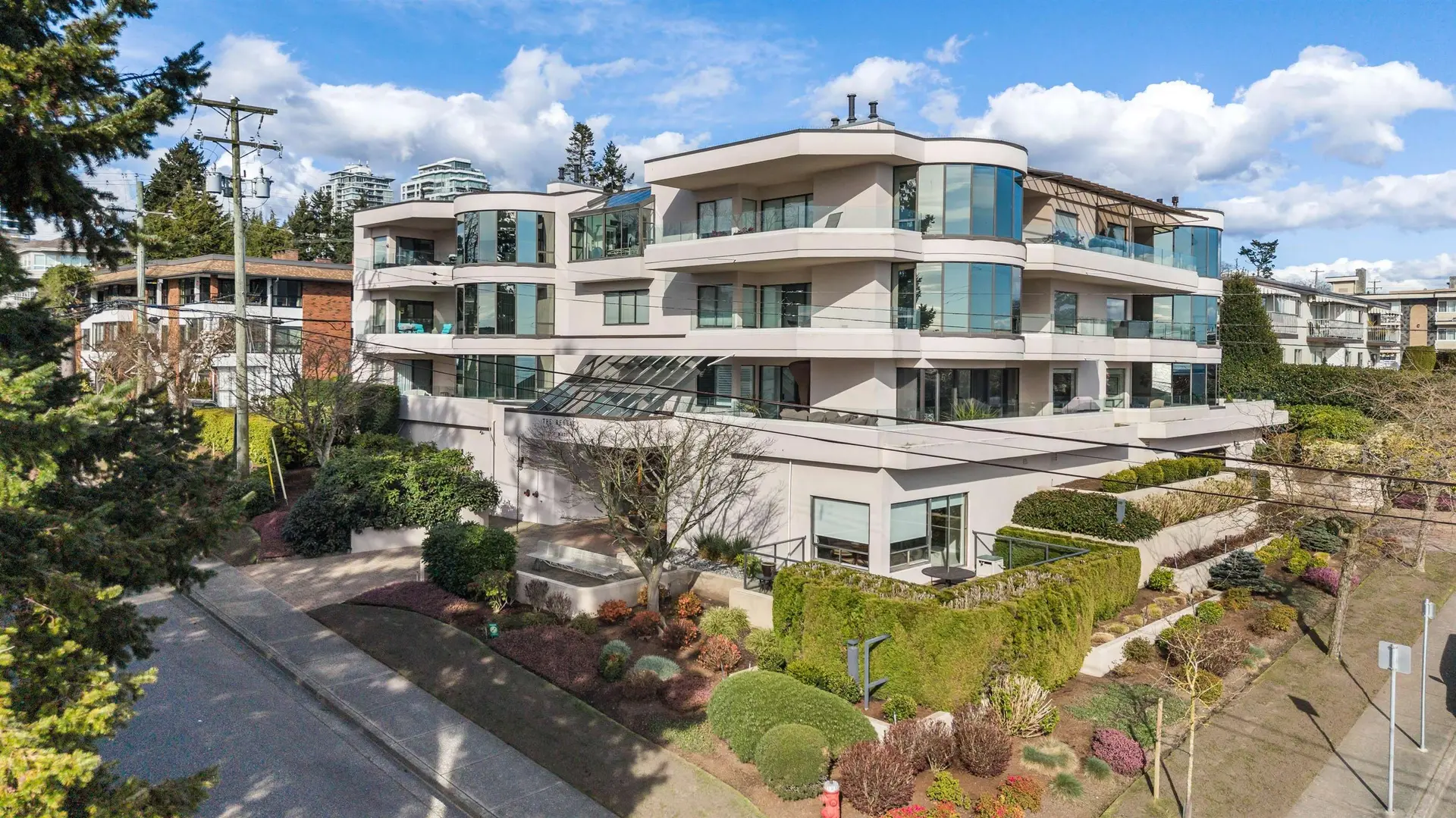 Property at #302 1250 Martin Street, White Rock, BC