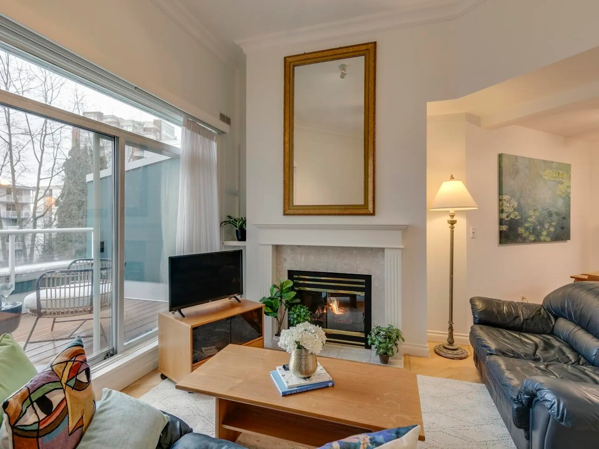 Property at #414 128 W 8th Street, North Vancouver, BC