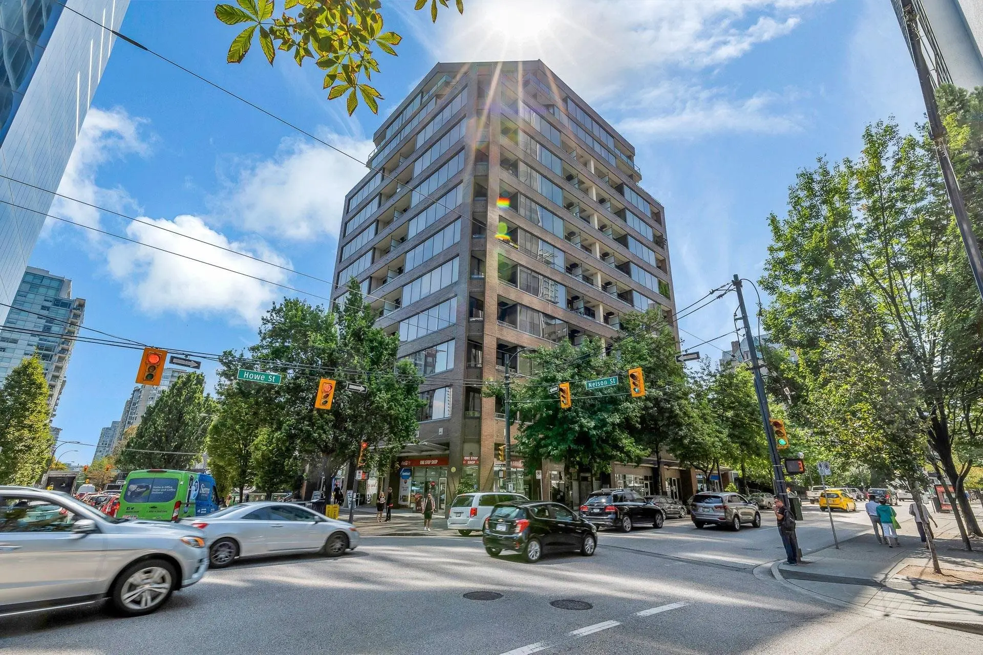 Property at #909 1010 Howe Street, Vancouver, BC