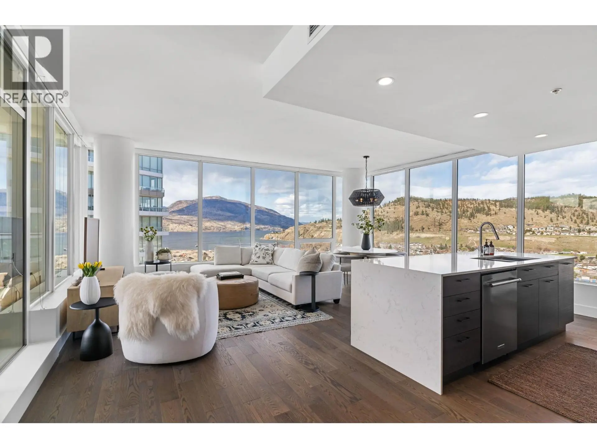 Property at #2306 1191 Sunset Drive, Kelowna, BC