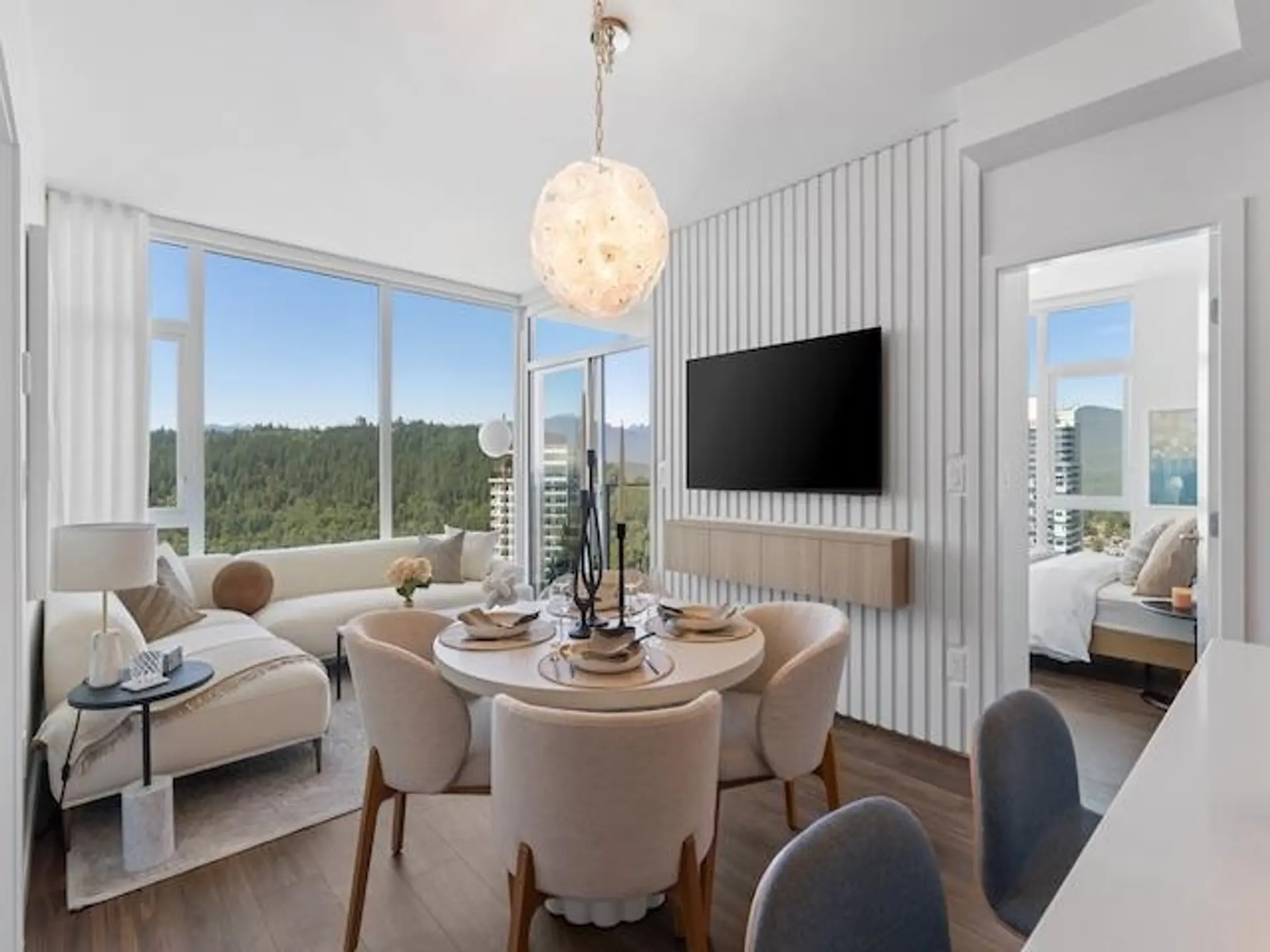 Property at #3608 518 Clarke Road, Coquitlam, BC