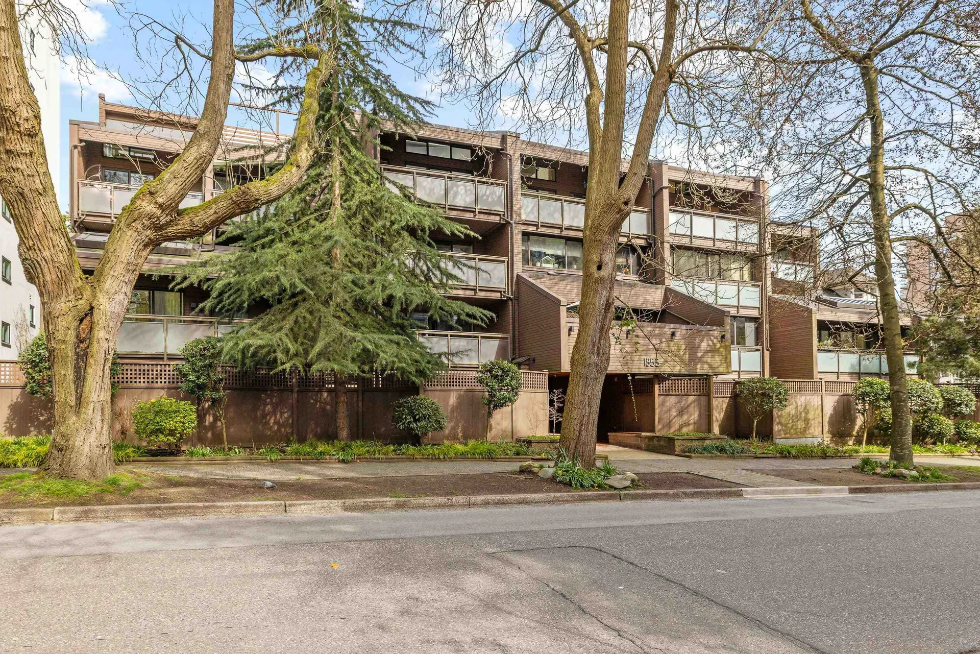 Property at #309 1855 Nelson Street, Vancouver, BC