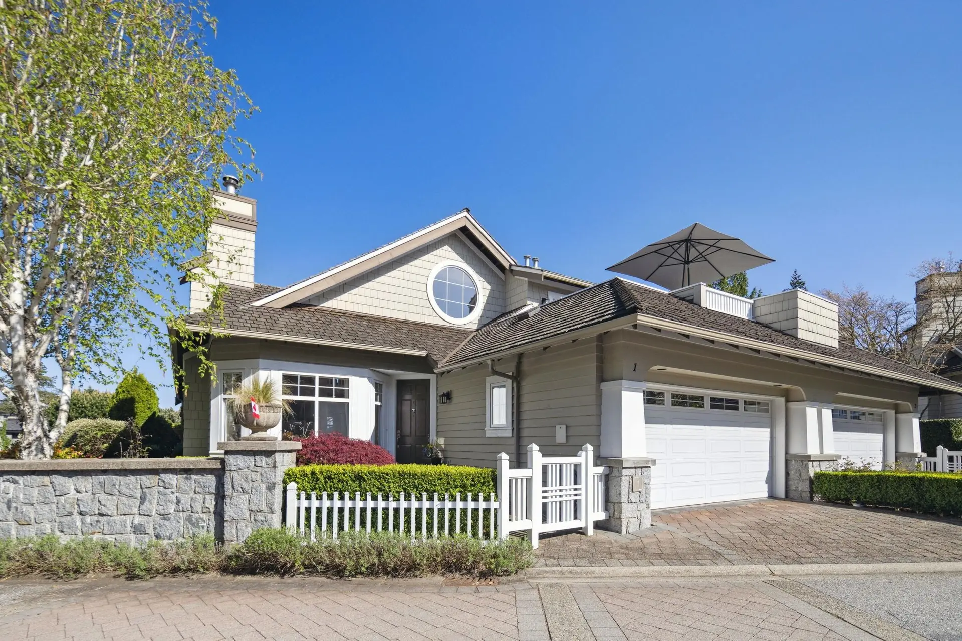 Property at #1 5110 Alderfeild Place, West Vancouver, BC