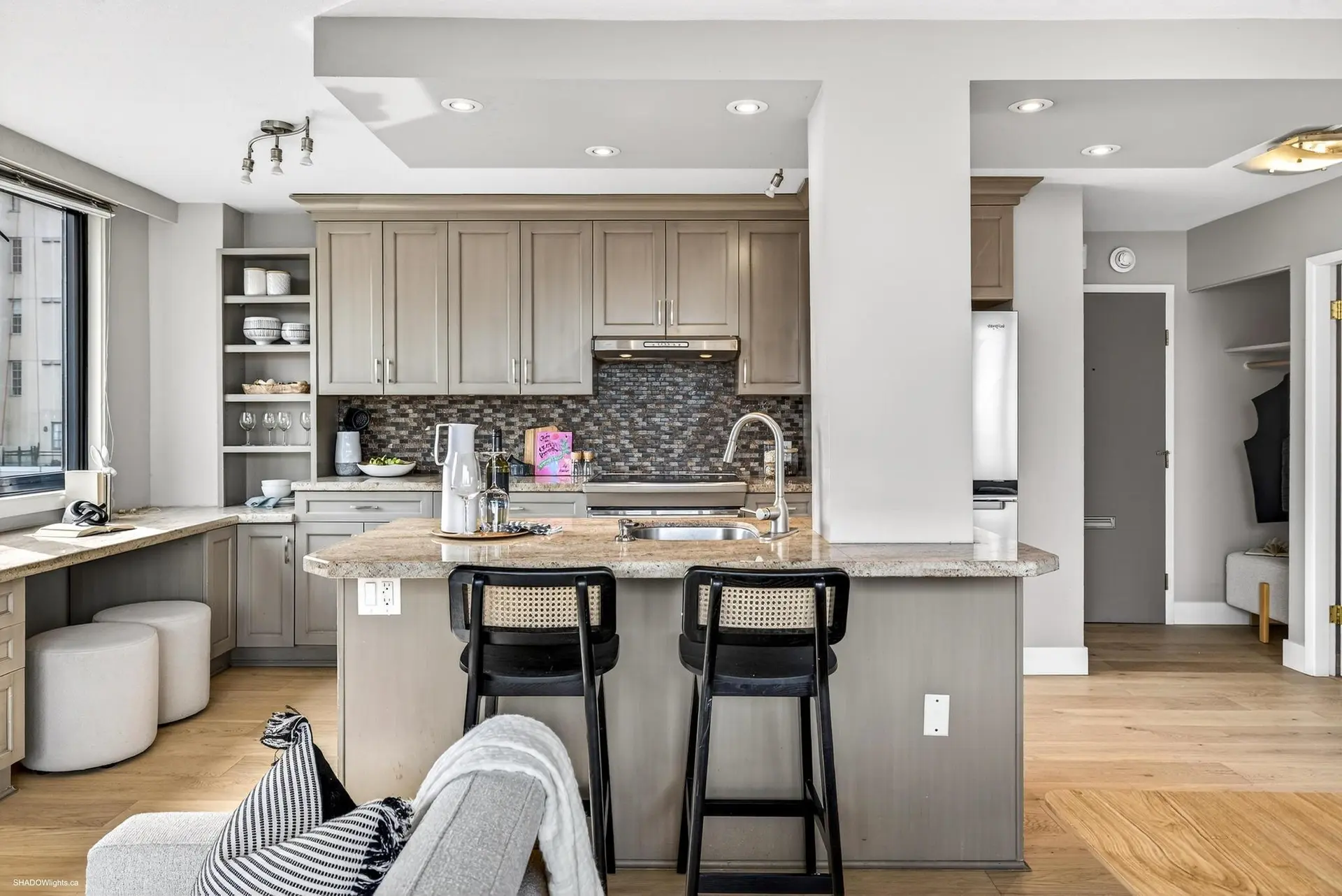Property at #1404 1330 Harwood Street, Vancouver, BC