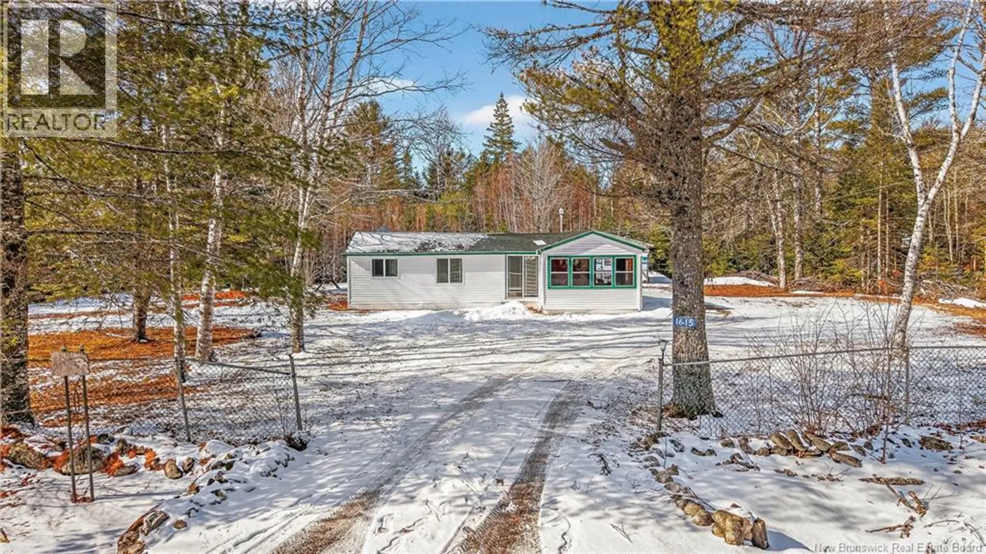 Property at 1615 Route 745, Canoose, NB