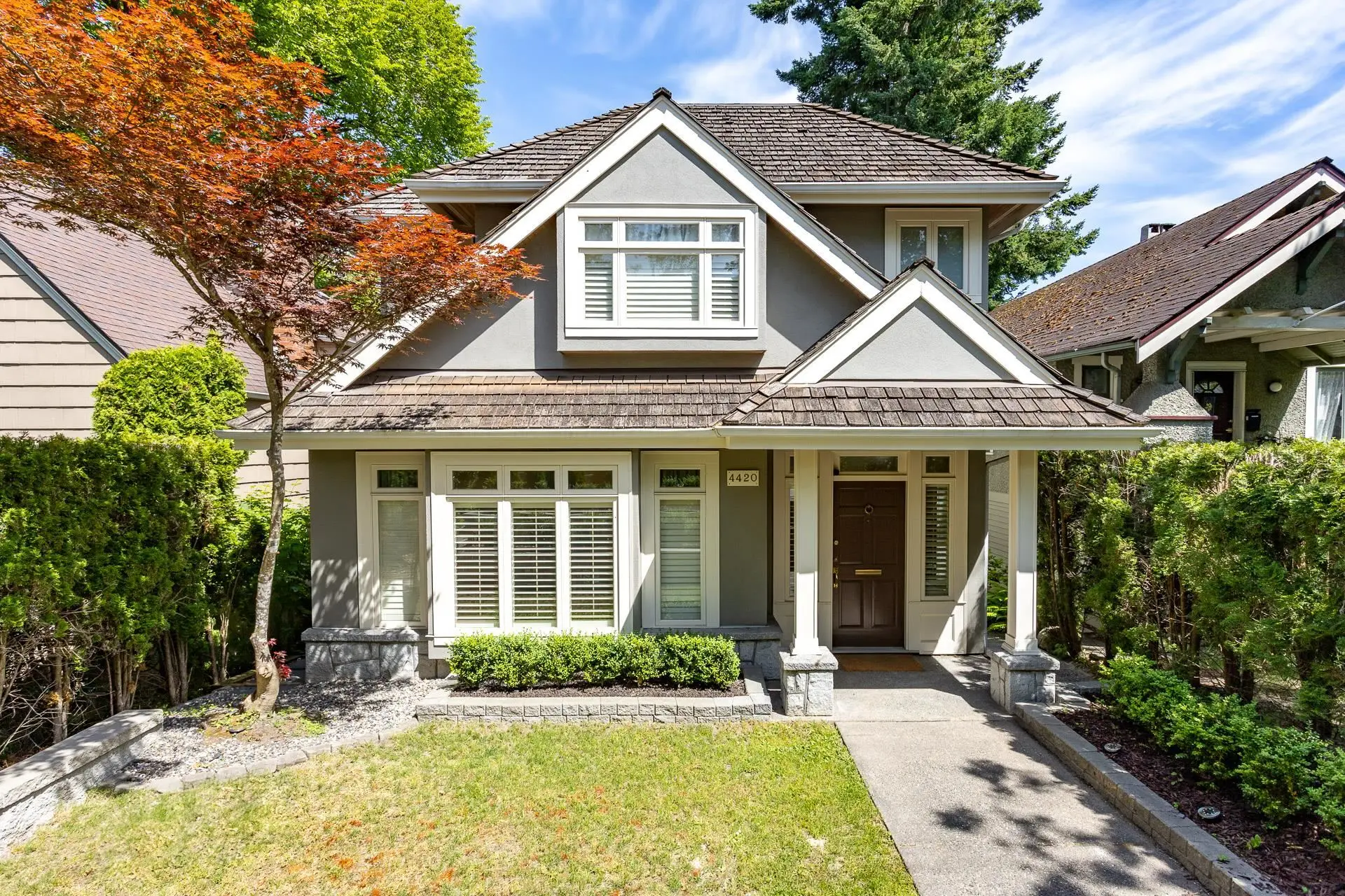 Property at 4420 Collingwood Street, Vancouver, BC