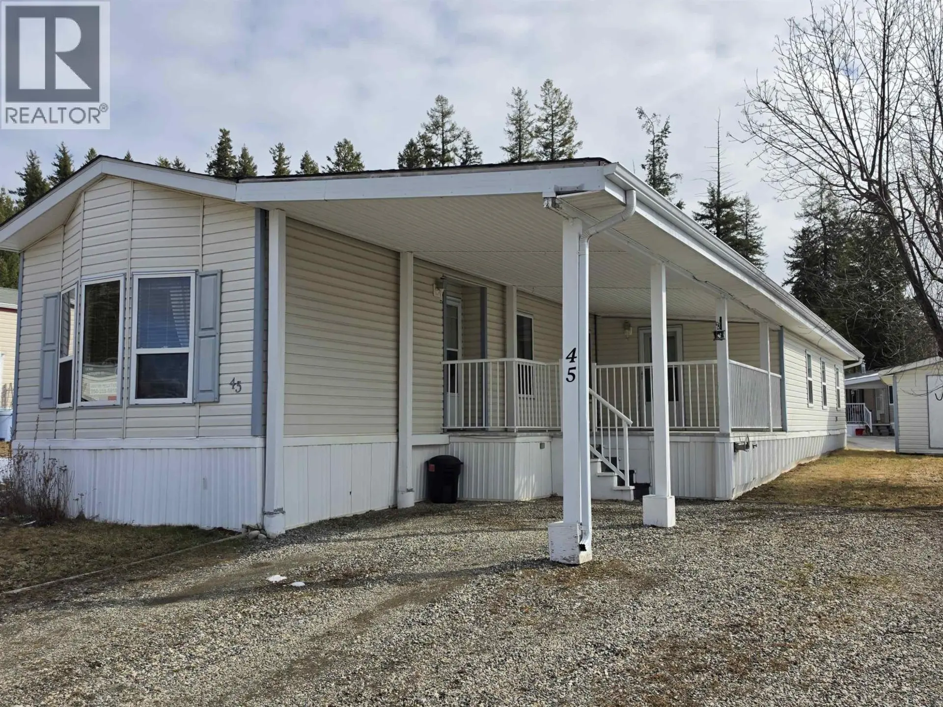 Property at #45 370 WESTLAND ROAD, Quesnel, BC