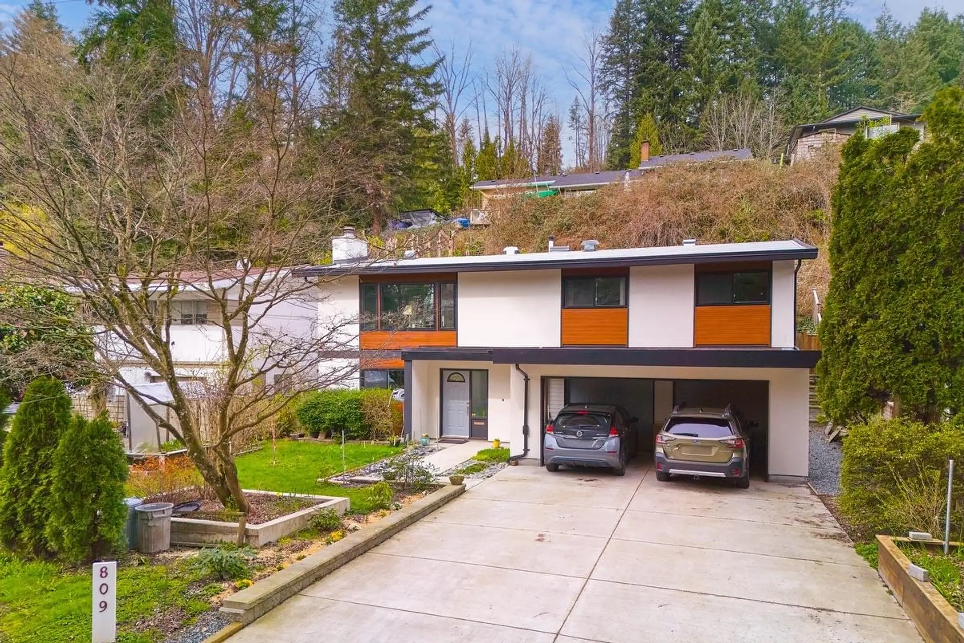 Property at 809 Seymour Boulevard, North Vancouver, BC