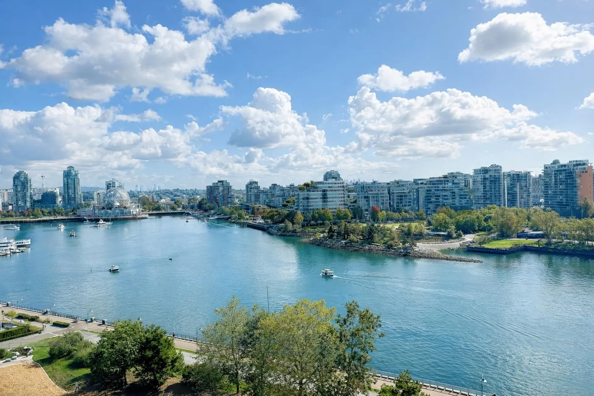 Property at #1506 980 Cooperage Way, Vancouver, BC