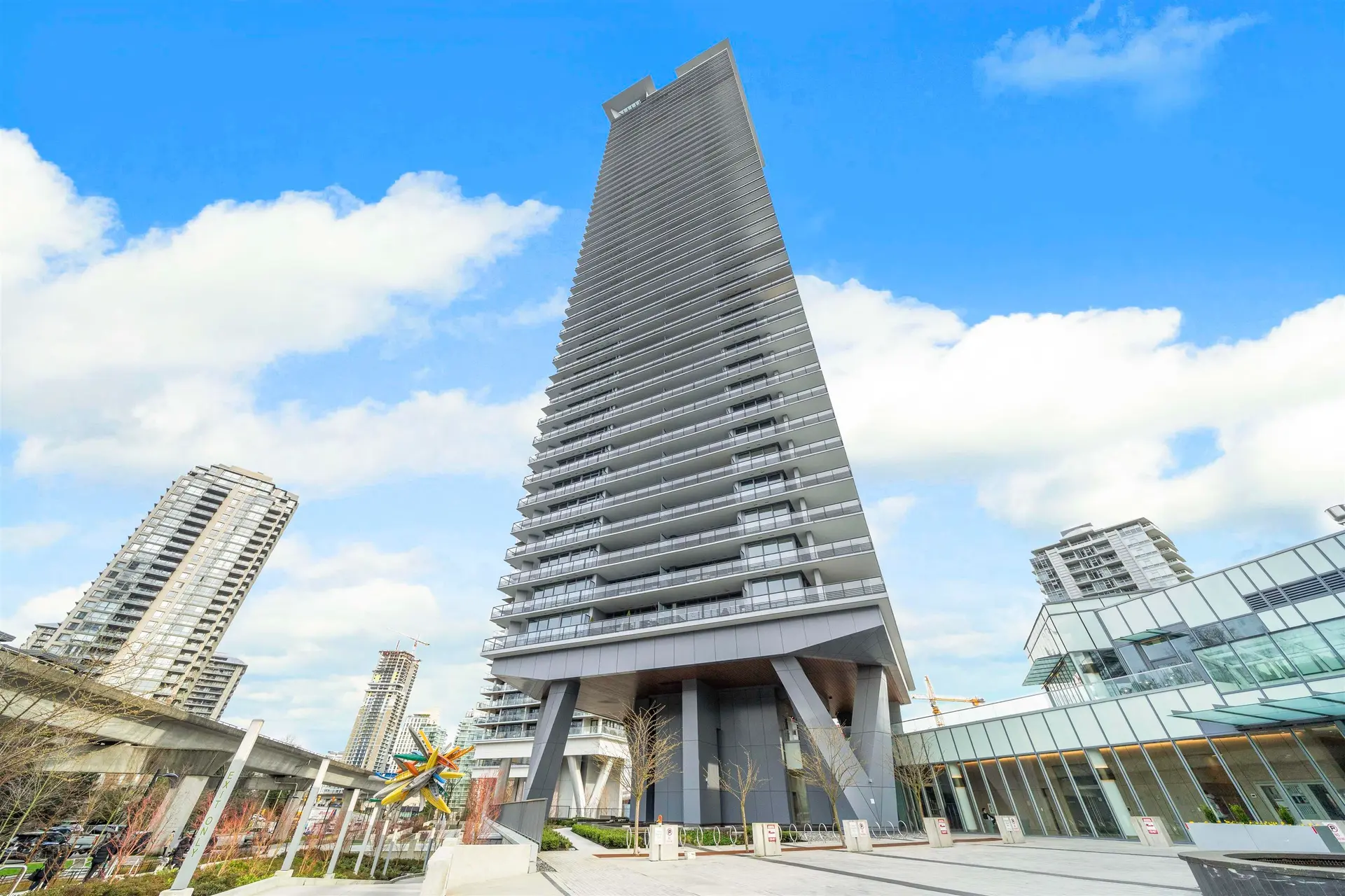 Property at #1512 4730 Lougheed Highway, Burnaby, BC