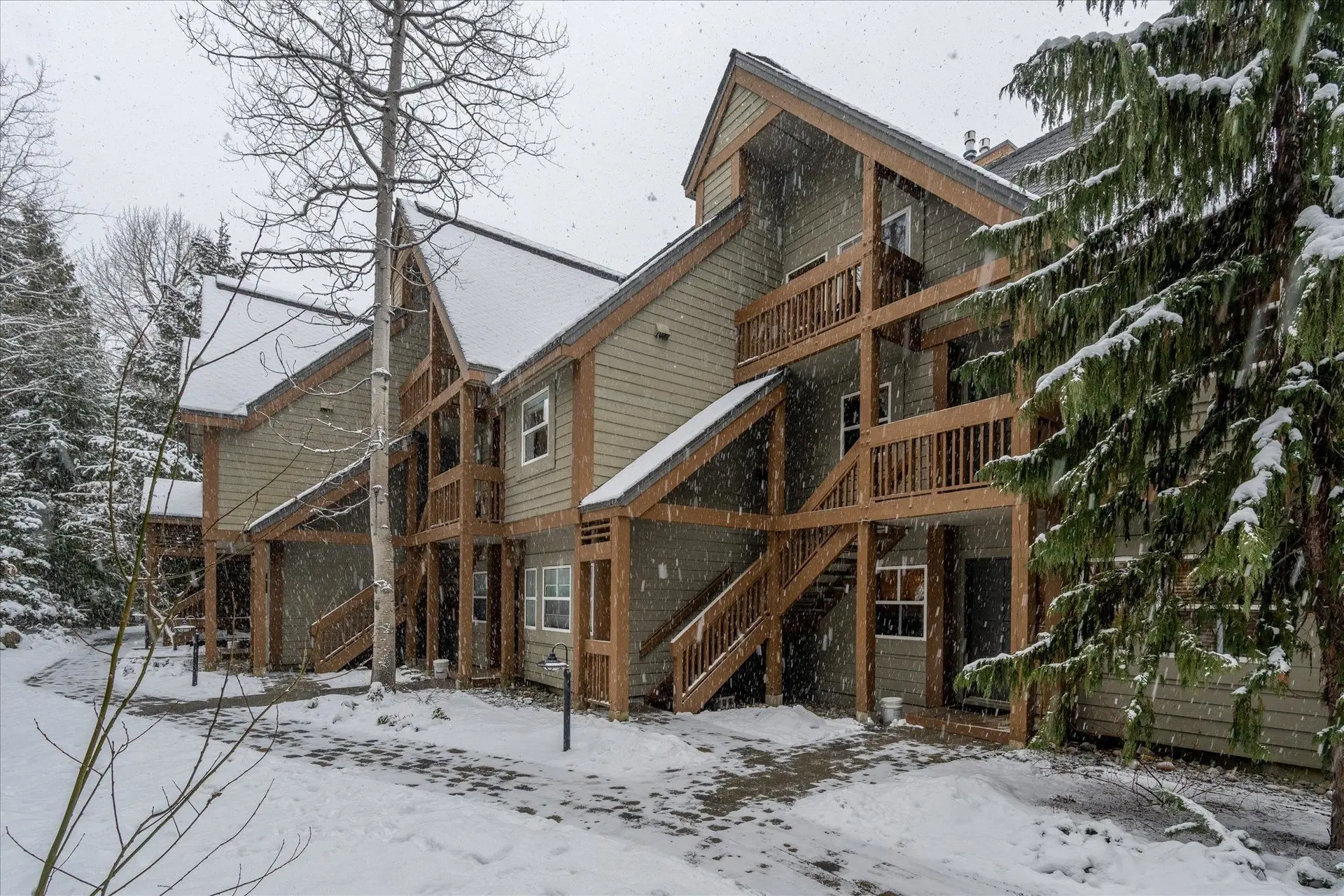 Property at #8 4628 Blackcomb Way, Whistler, BC