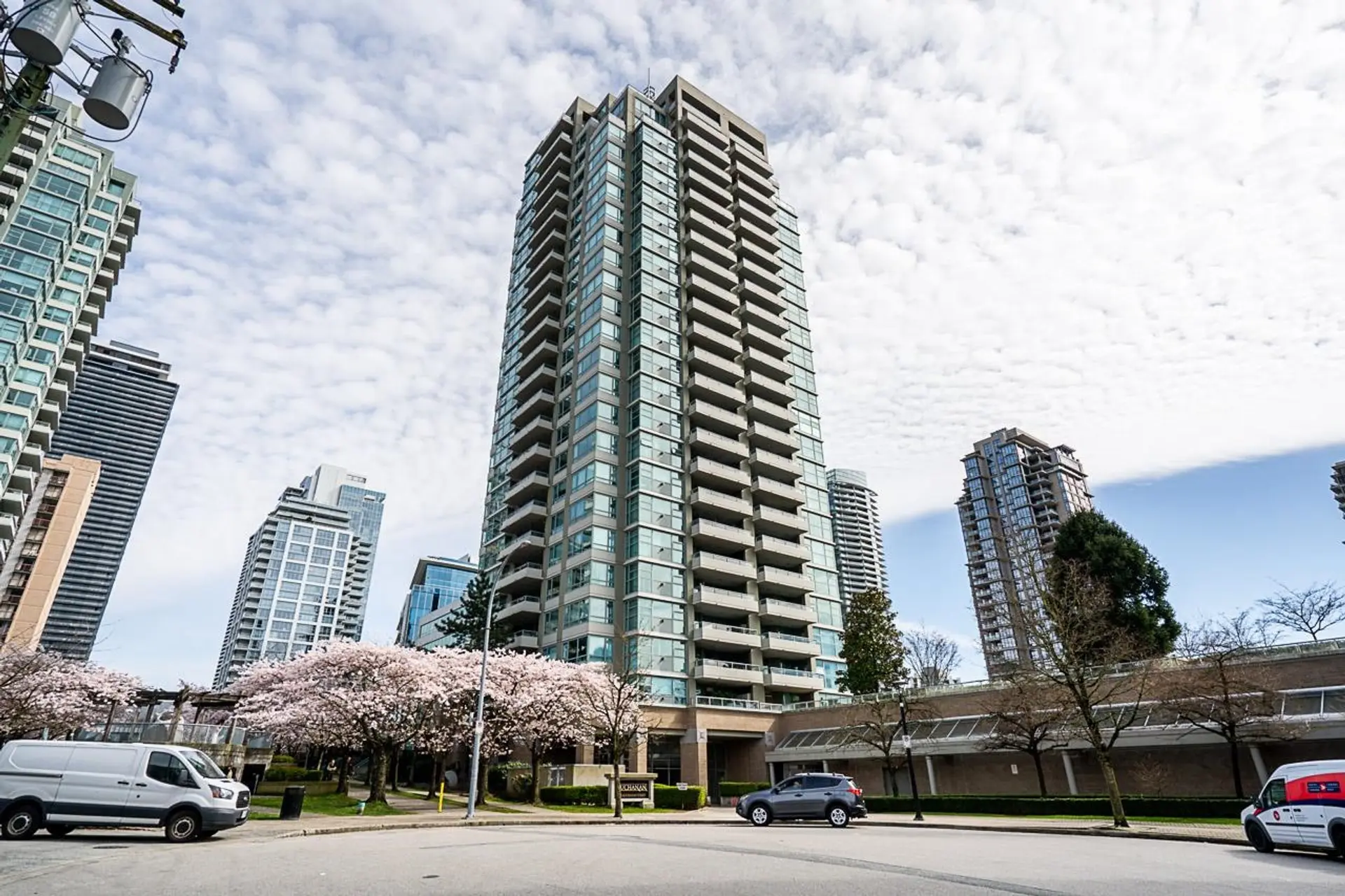 Property at #2504 4398 Buchanan Street, Burnaby, BC