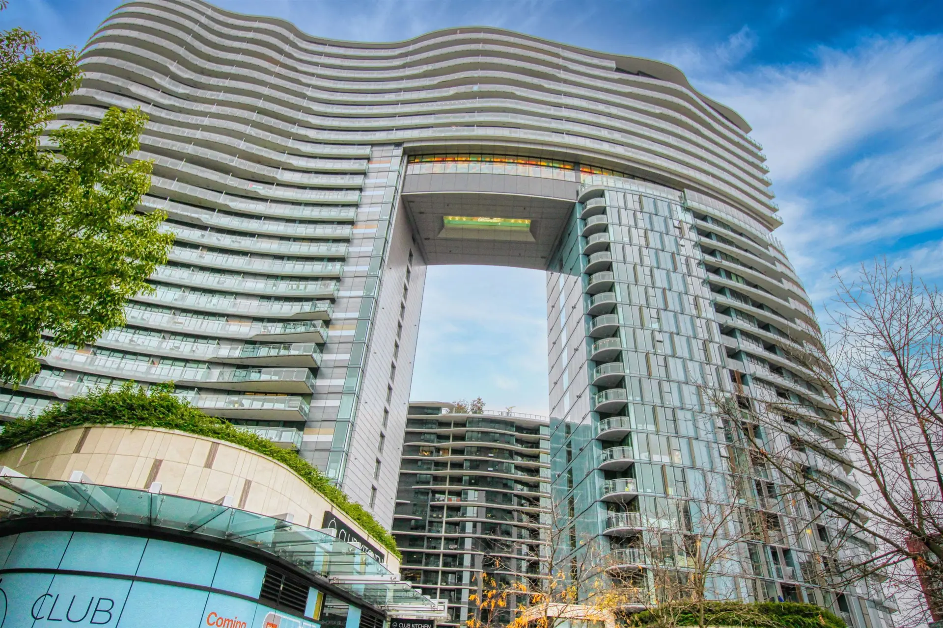 Property at #2004 89 Nelson Street, Vancouver, BC