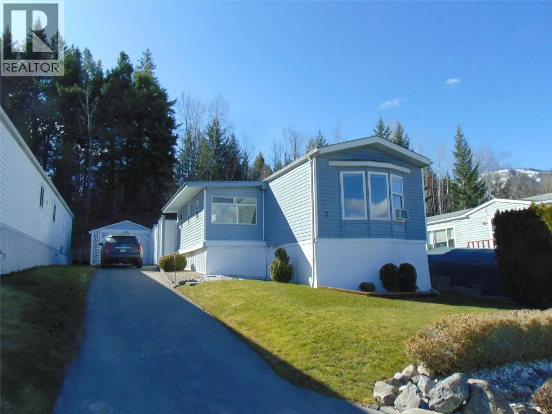 Property at #7 1420 Trans Canada Highway Highway, Sorrento, BC