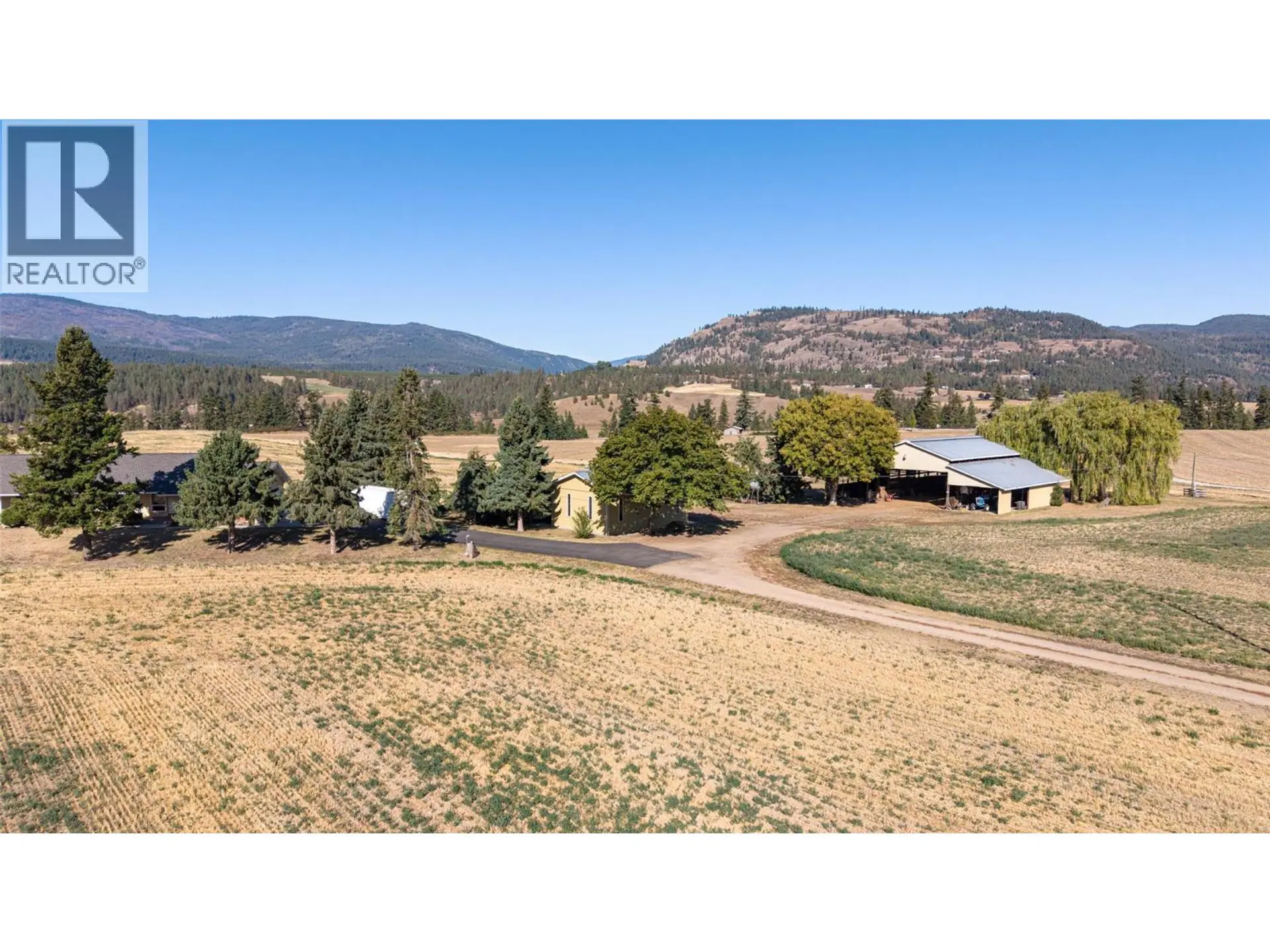 Property at 683 Clinton Road, Spallumcheen, BC