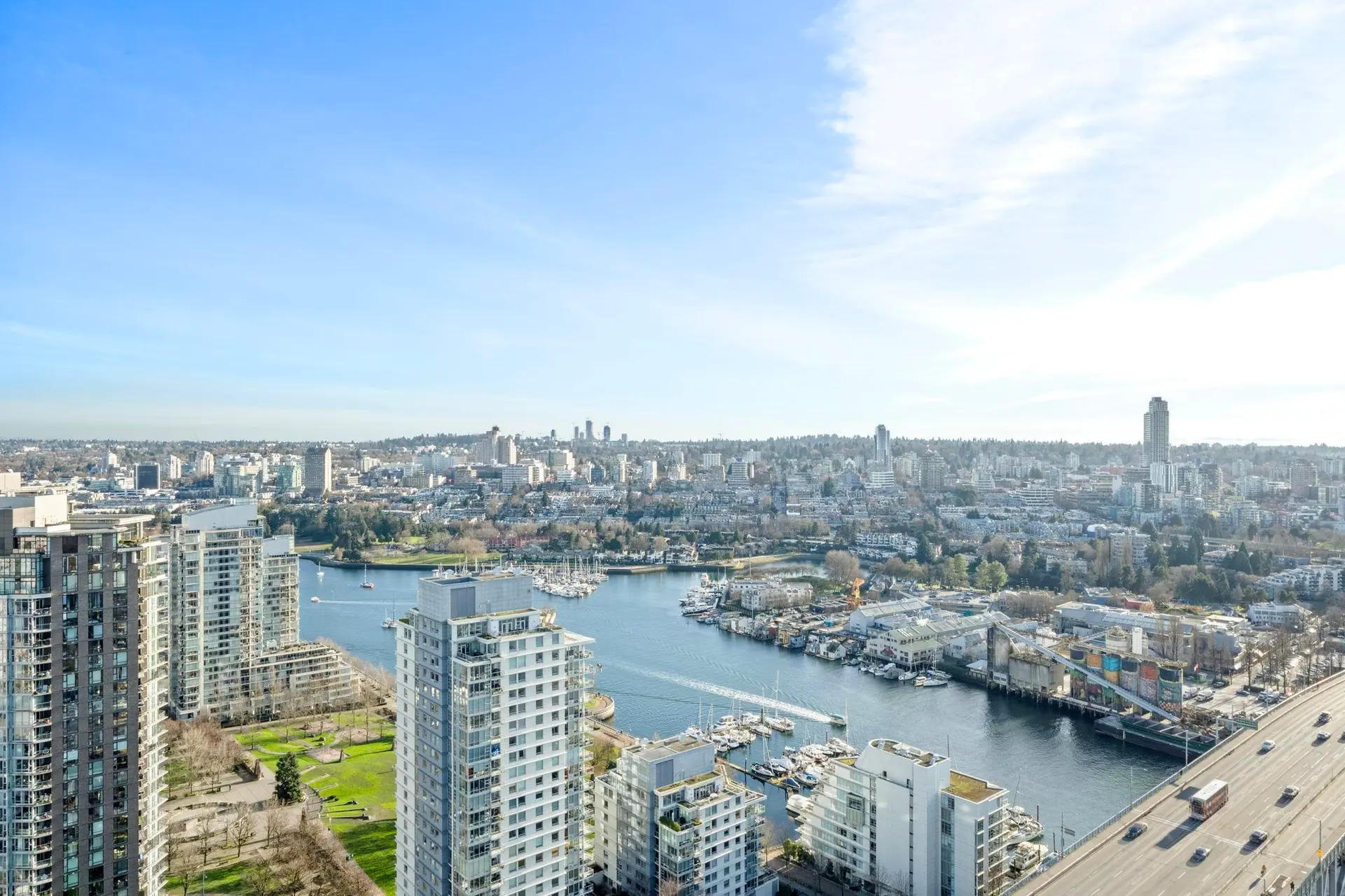 Property at #4001 1480 Howe Street, Vancouver, BC
