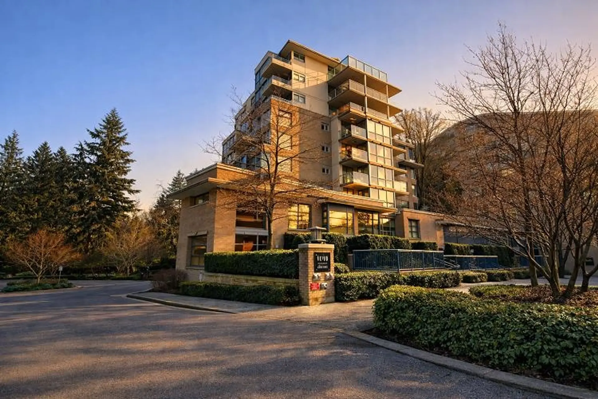 Property at #903 9262 University Crescent, Burnaby, BC