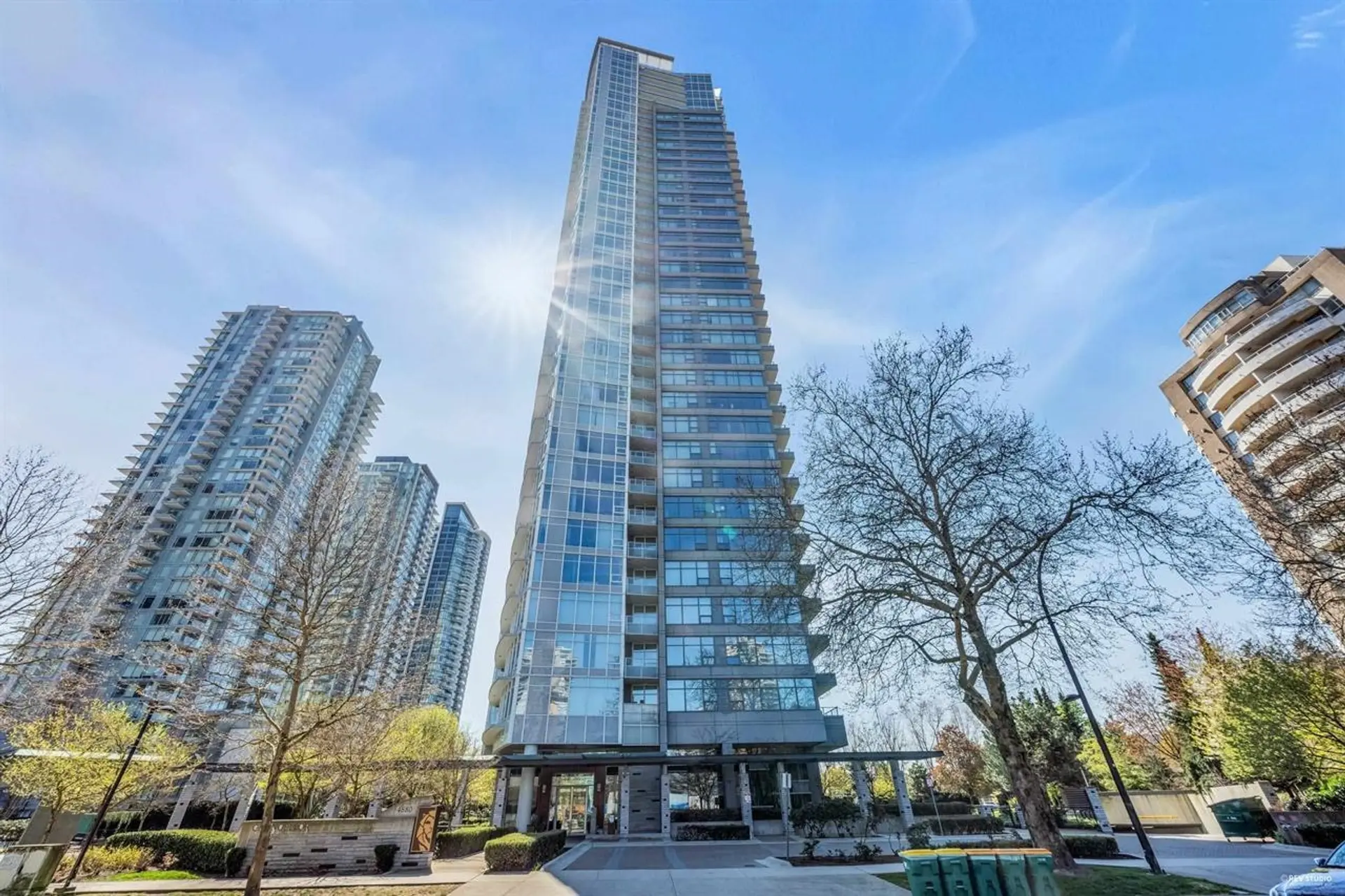 Property at #3703 4880 Bennett Street, Burnaby, BC