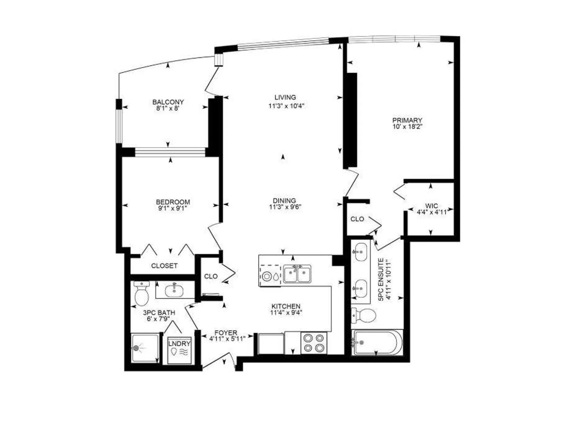 #3703 4880 Bennett Street - Image 4