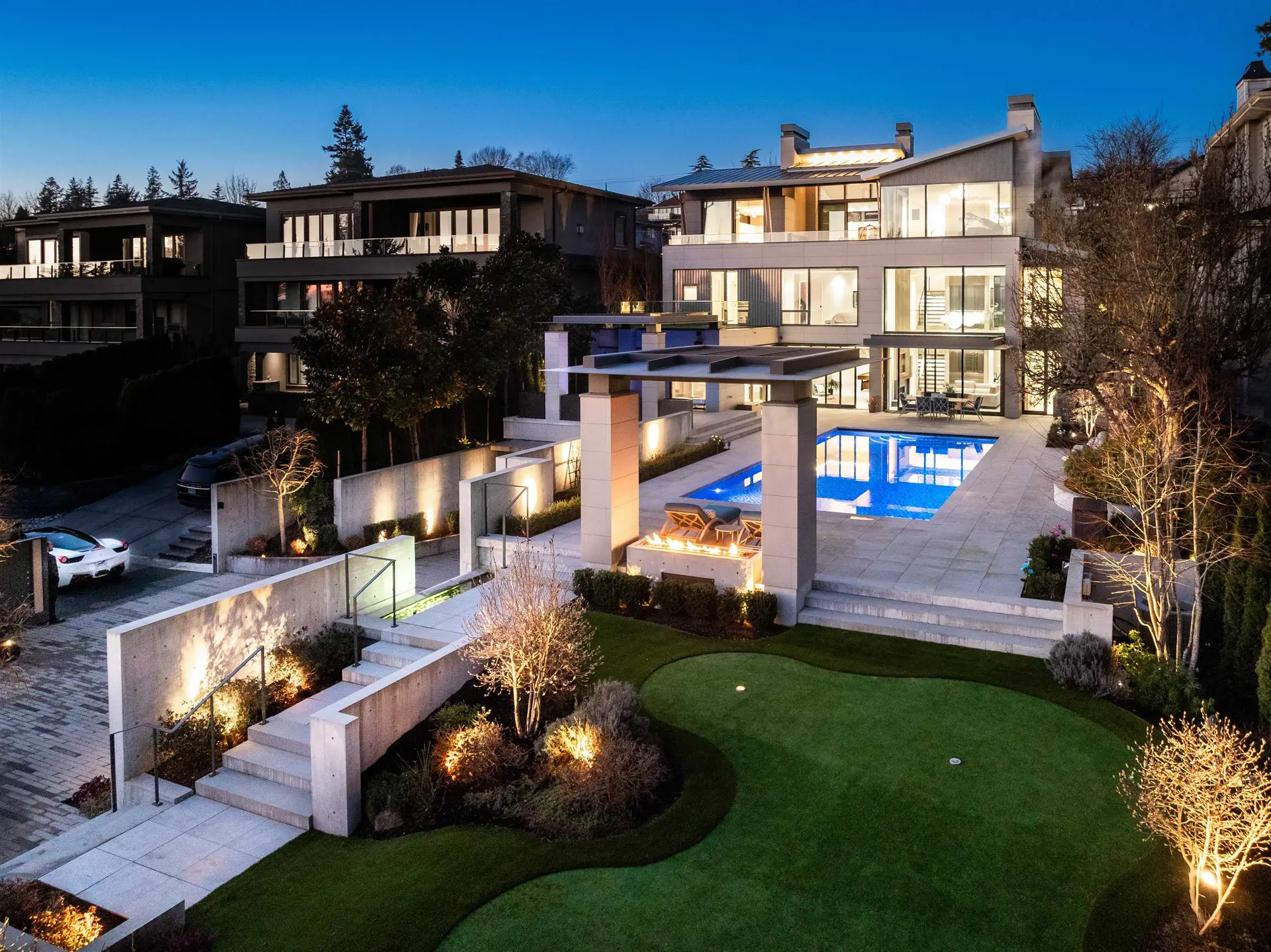 Property at 13386 Marine Drive, Surrey, BC