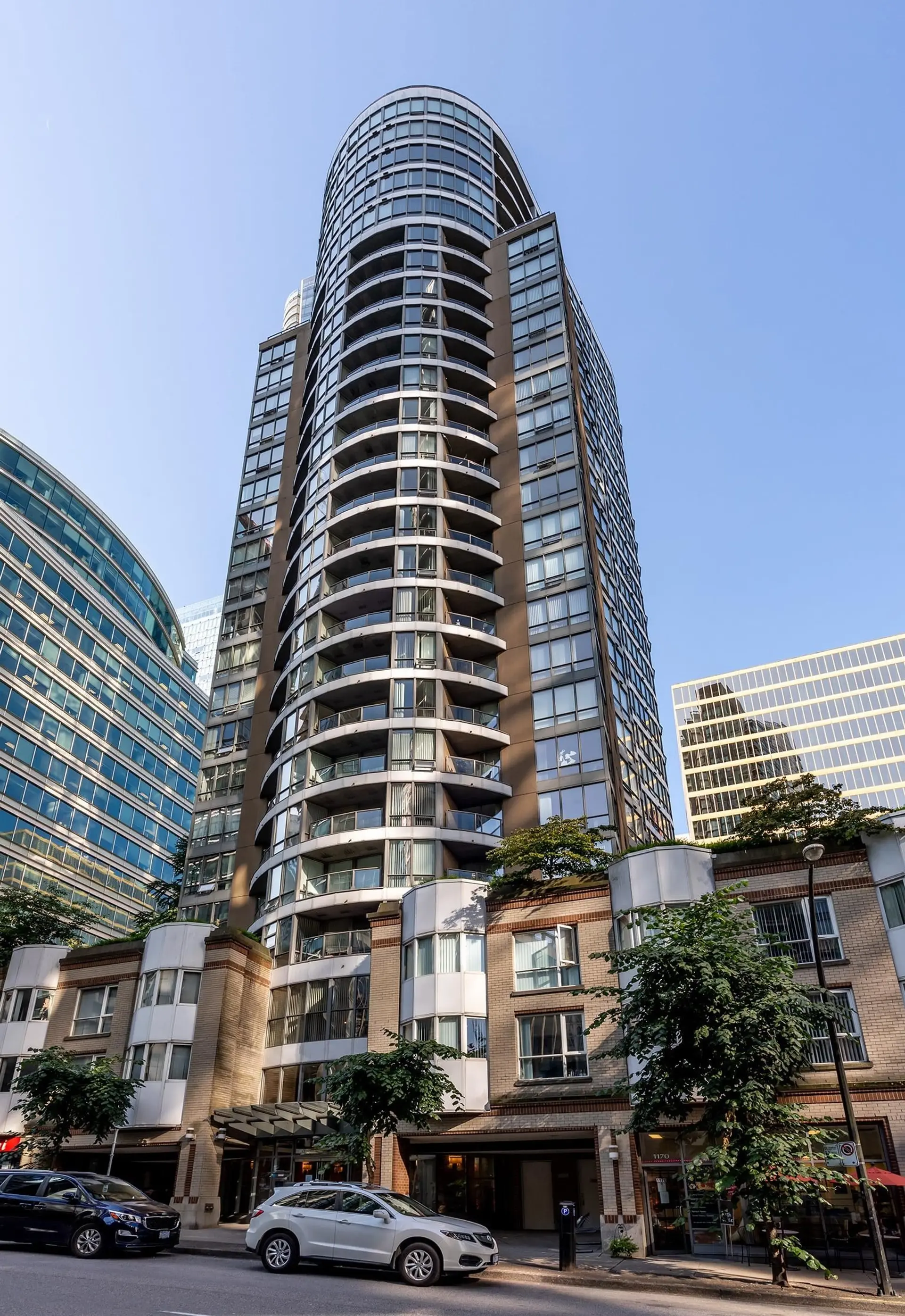 Property at #2902 1166 Melville Street, Vancouver, BC