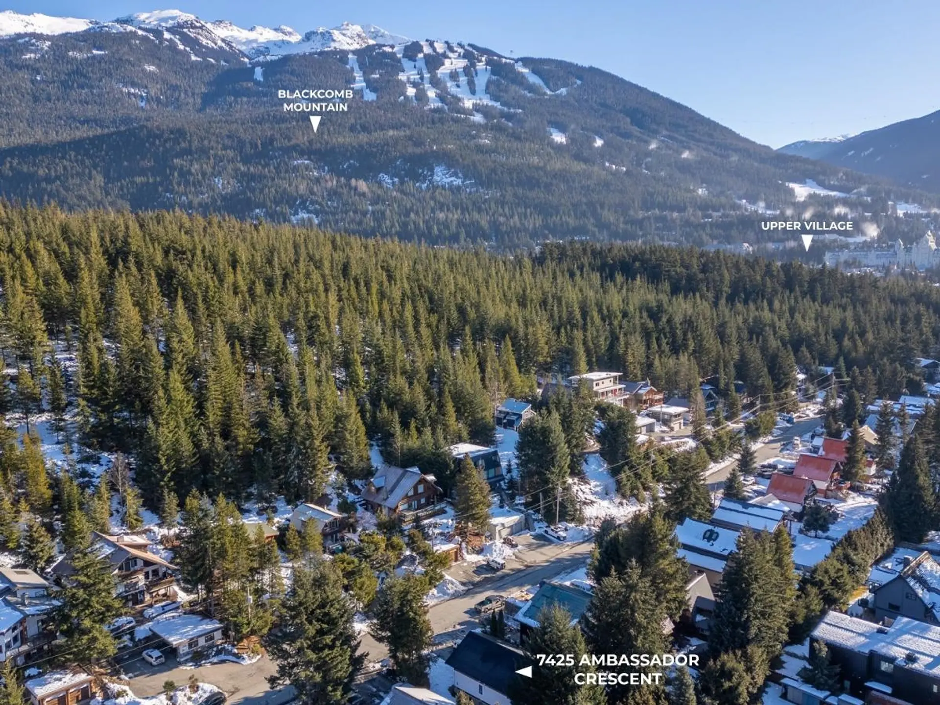 Property at 7425 Ambassador Crescent, Whistler, BC