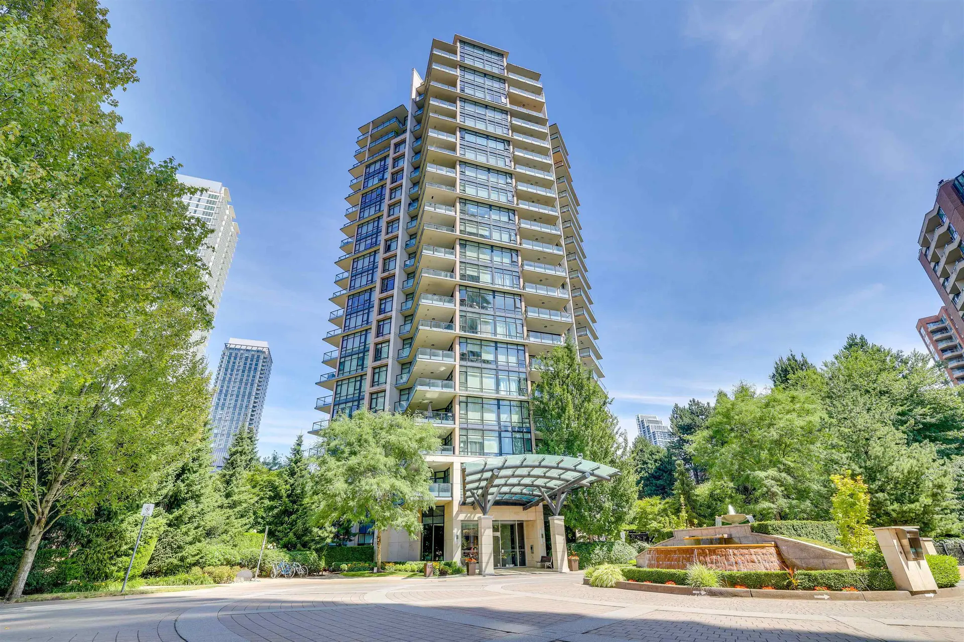 Property at #1801 6168 Wilson Avenue, Burnaby, BC