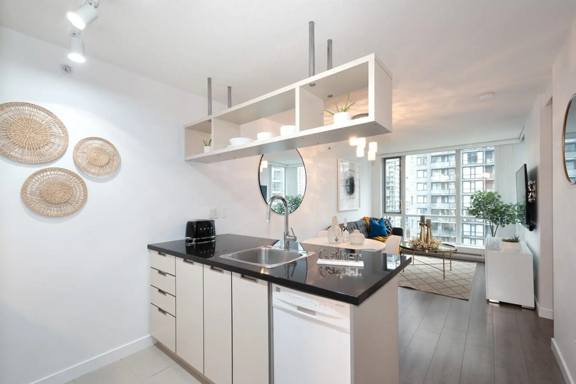 Property at #1205 1082 Seymour Street, Vancouver, BC