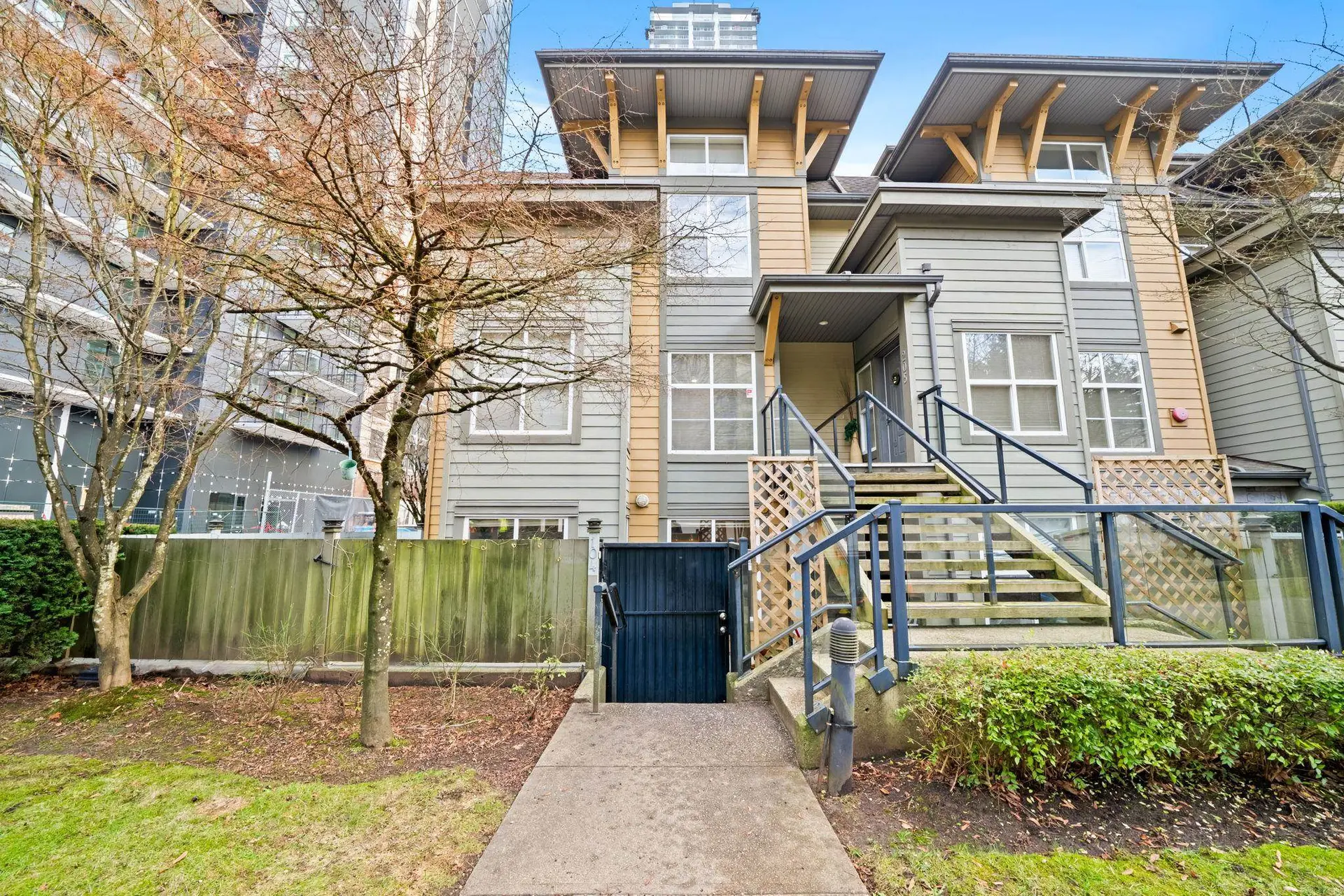 Property at #104 4155 Central Boulevard, Burnaby, BC