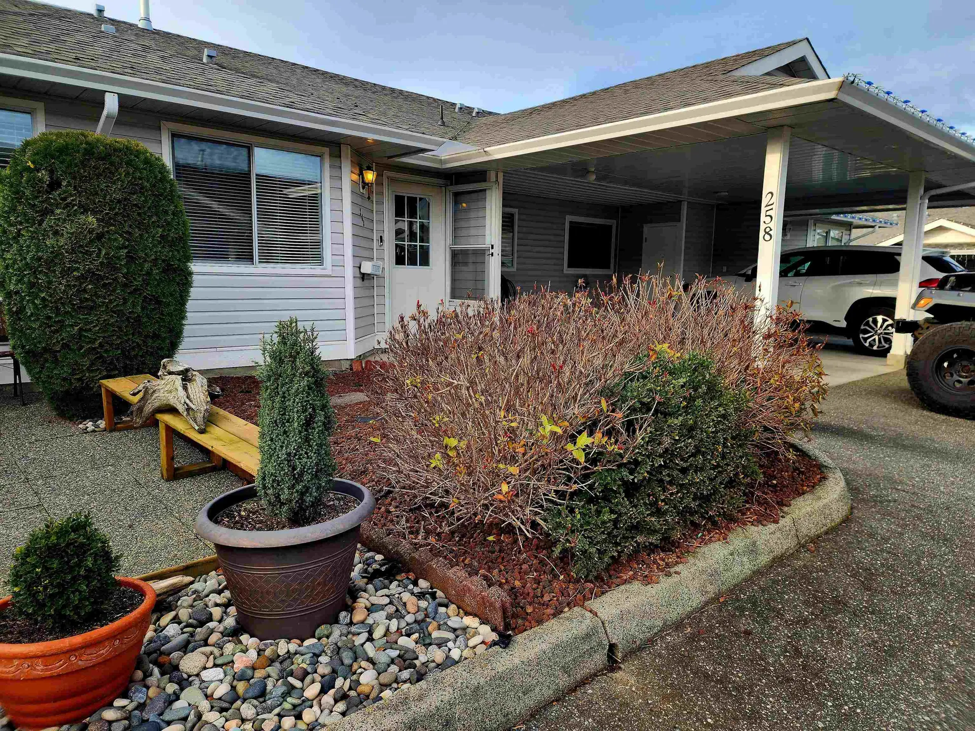 Property at #258 7610 Evans Road, Chilliwack, BC