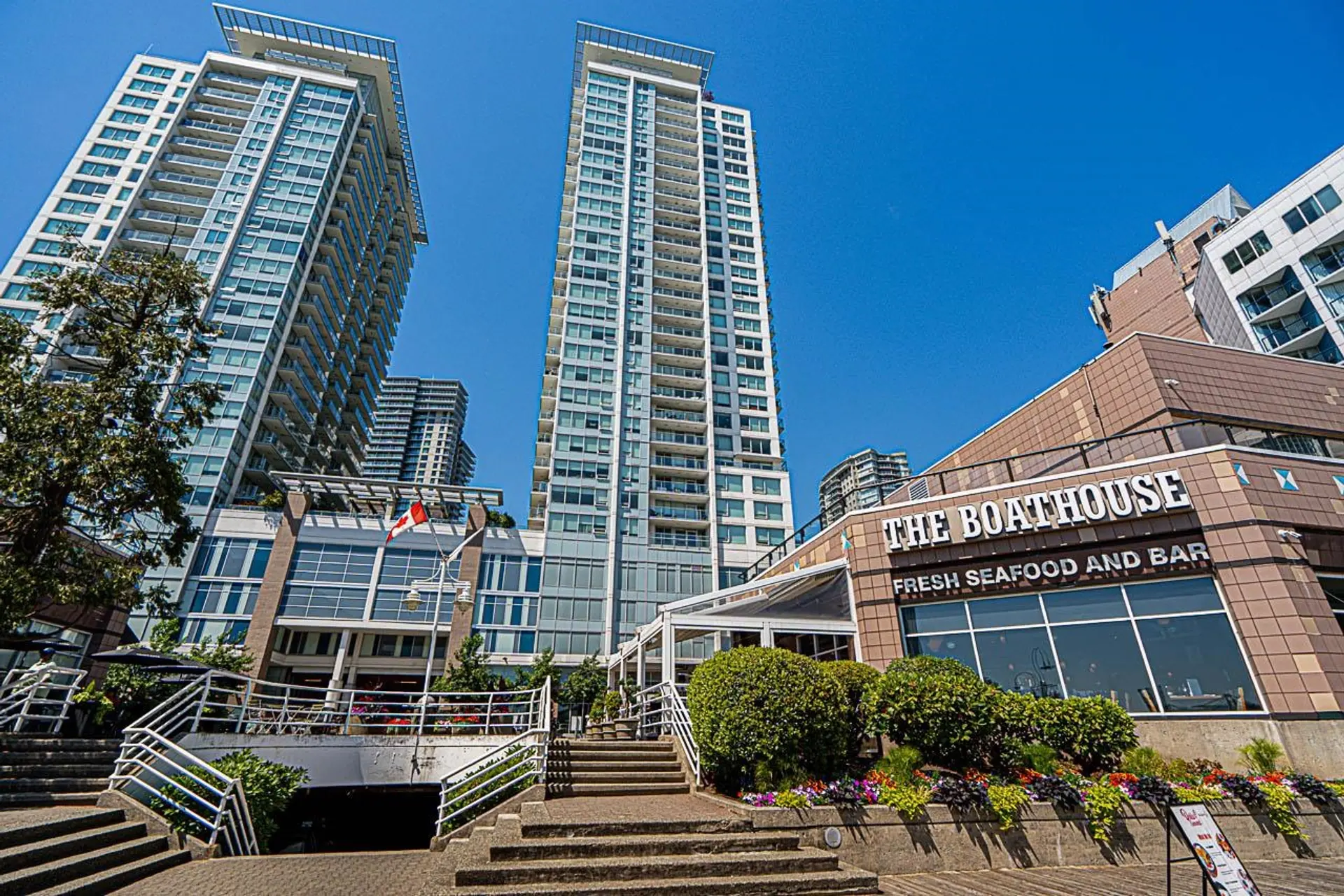 Property at #2712 908 Quayside Drive, New Westminster, BC