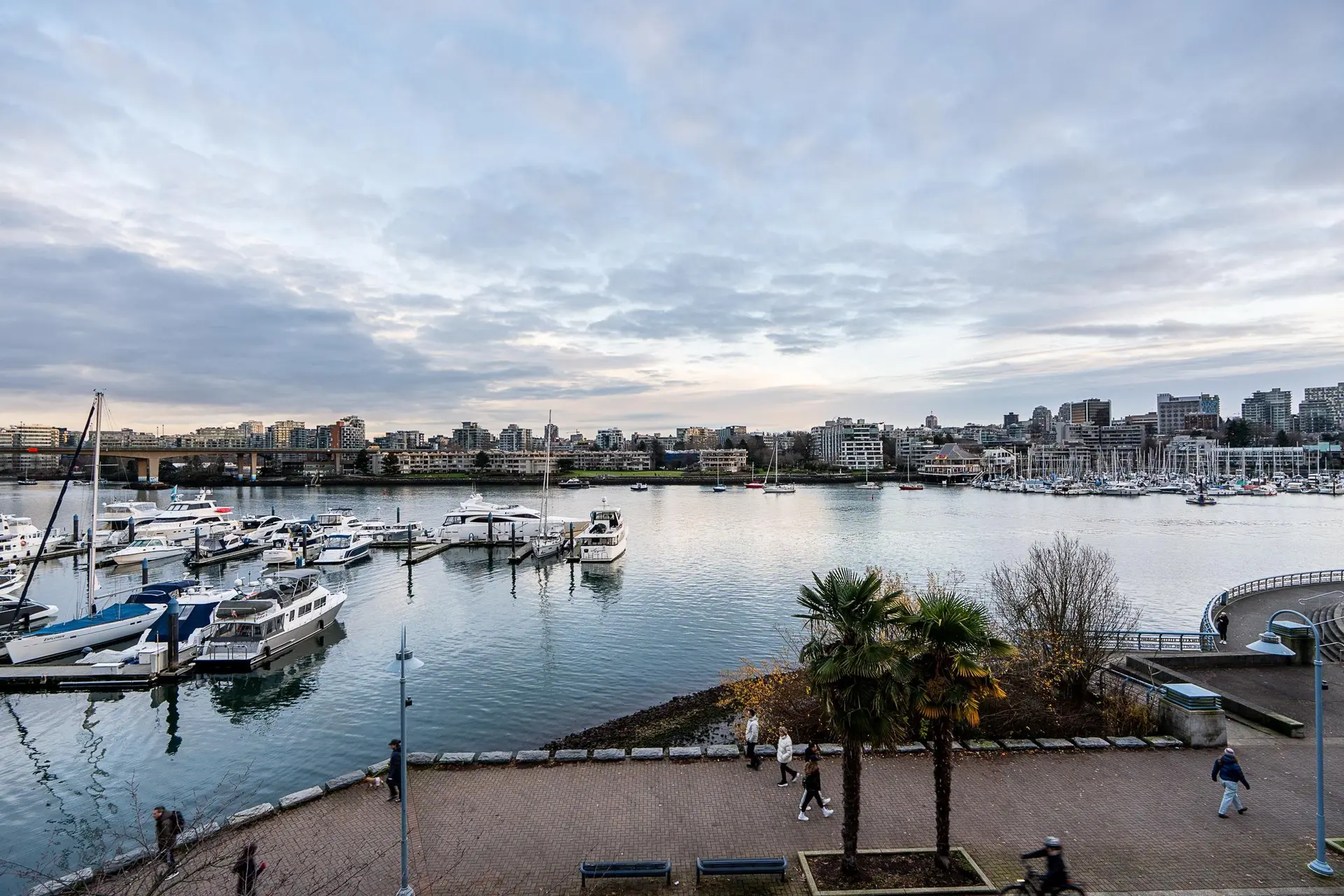 Property at #122 1228 Marinaside Crescent, Vancouver, BC