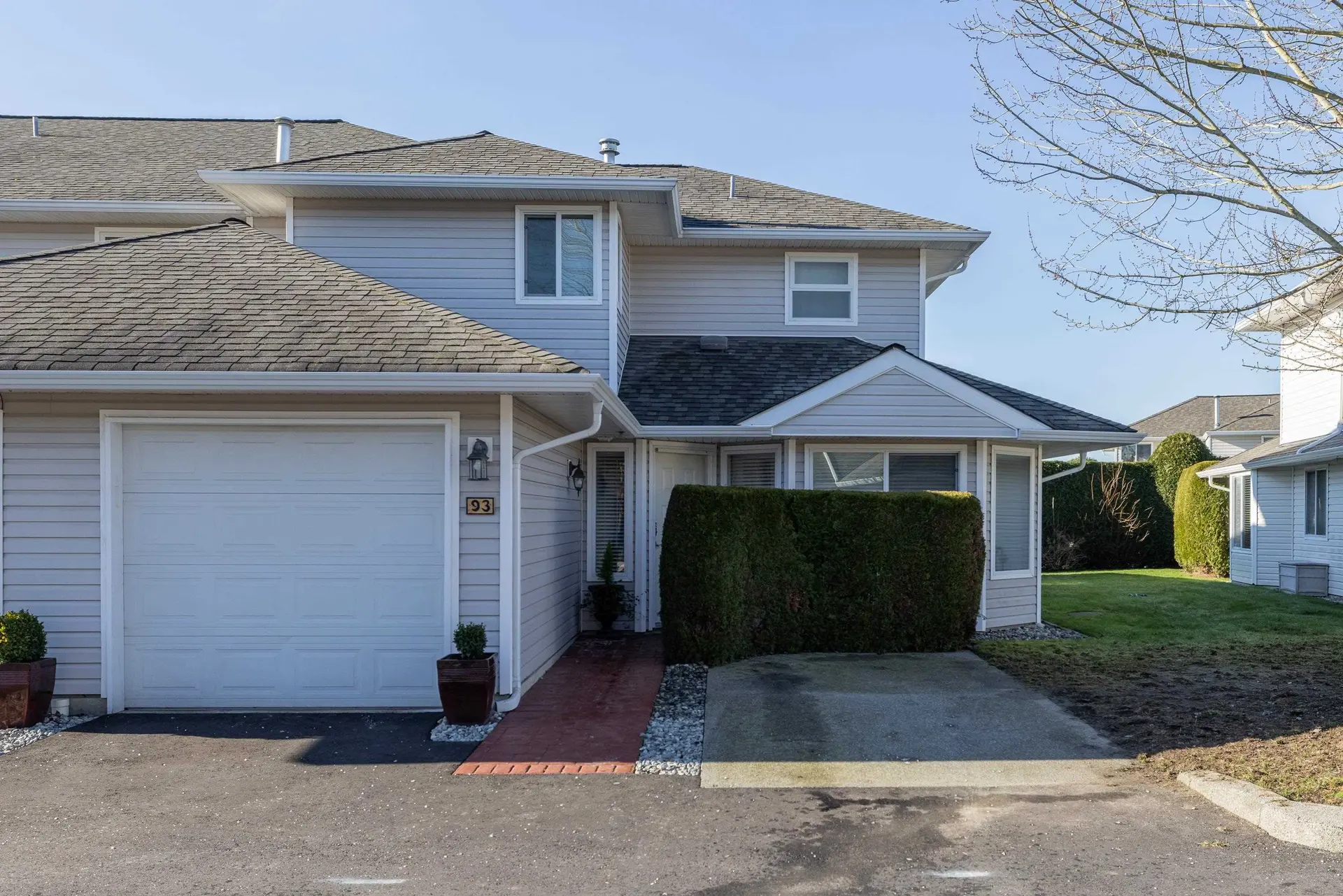 Property at #93 21928 48 Avenue, Langley, BC