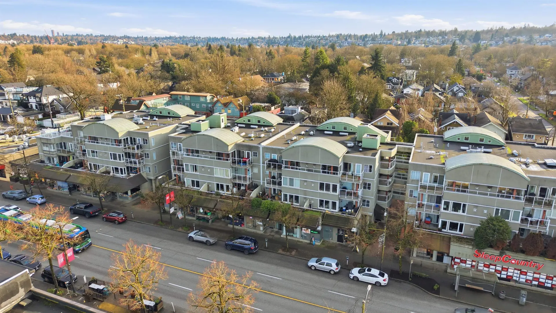 Property at #216 3250 W Broadway, Vancouver, BC