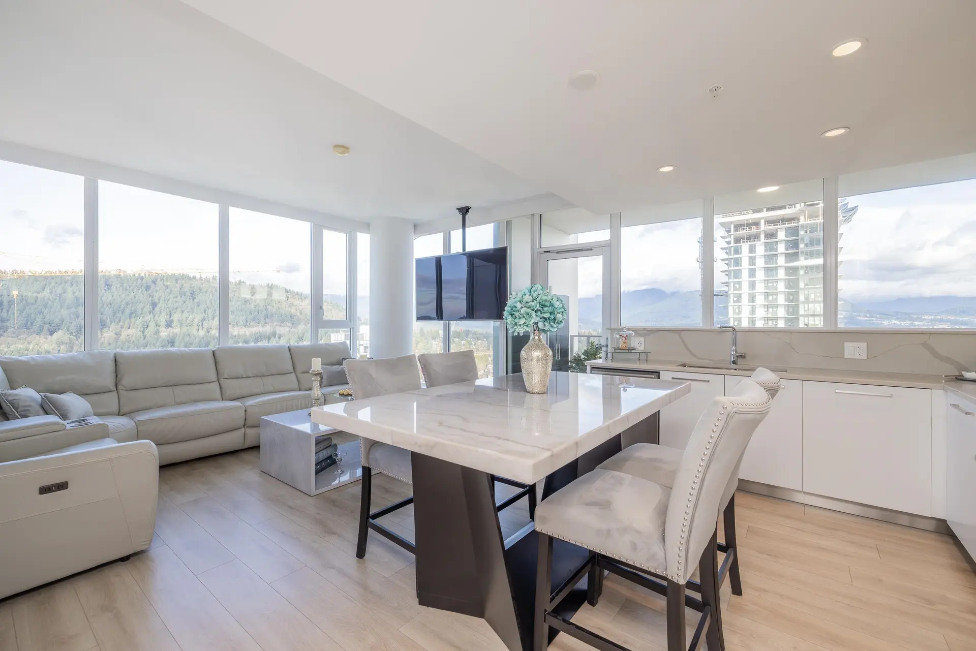 Property at #2604 567 Clarke Road, Coquitlam, BC