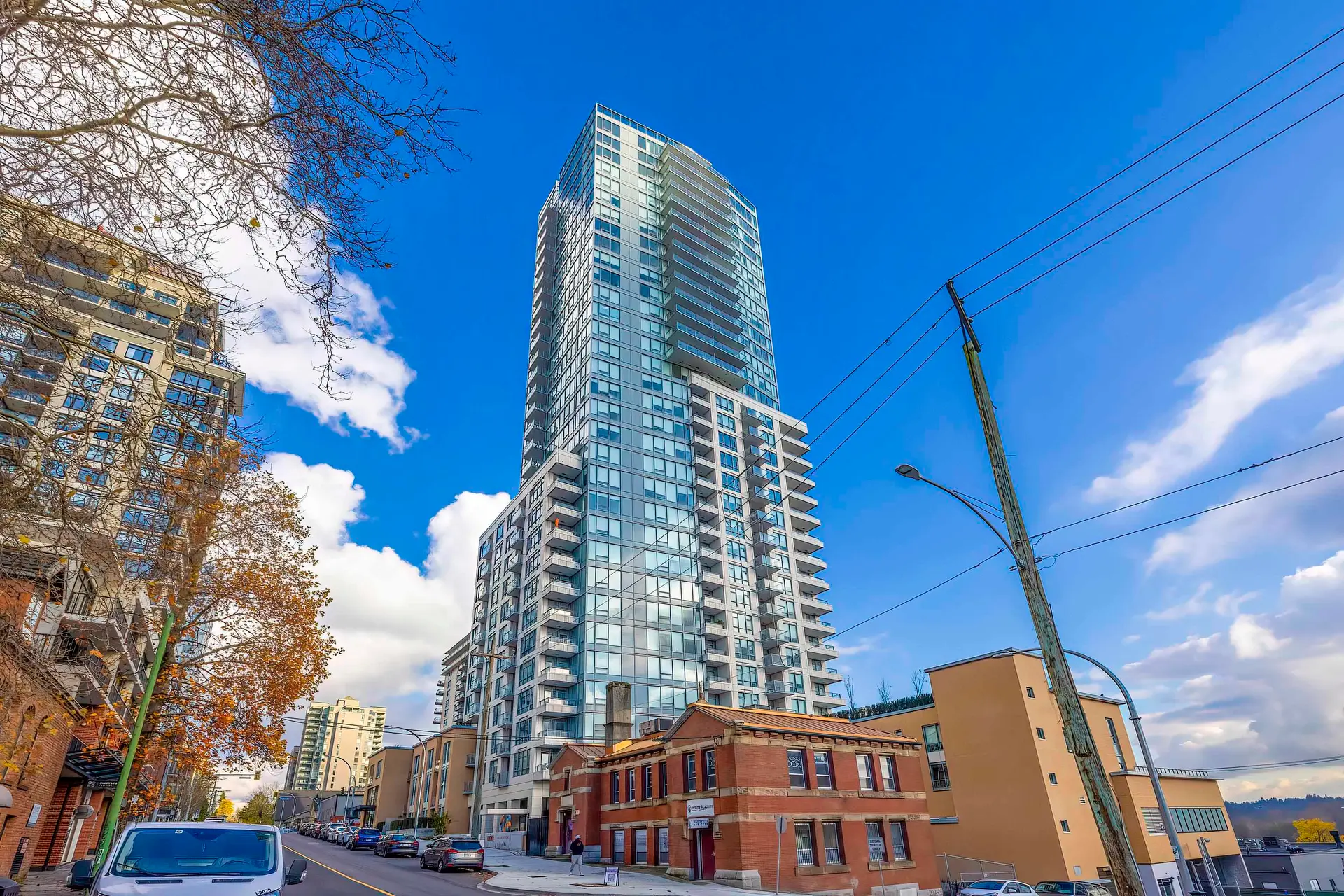 Property at #608 618 Carnarvon Street, New Westminster, BC