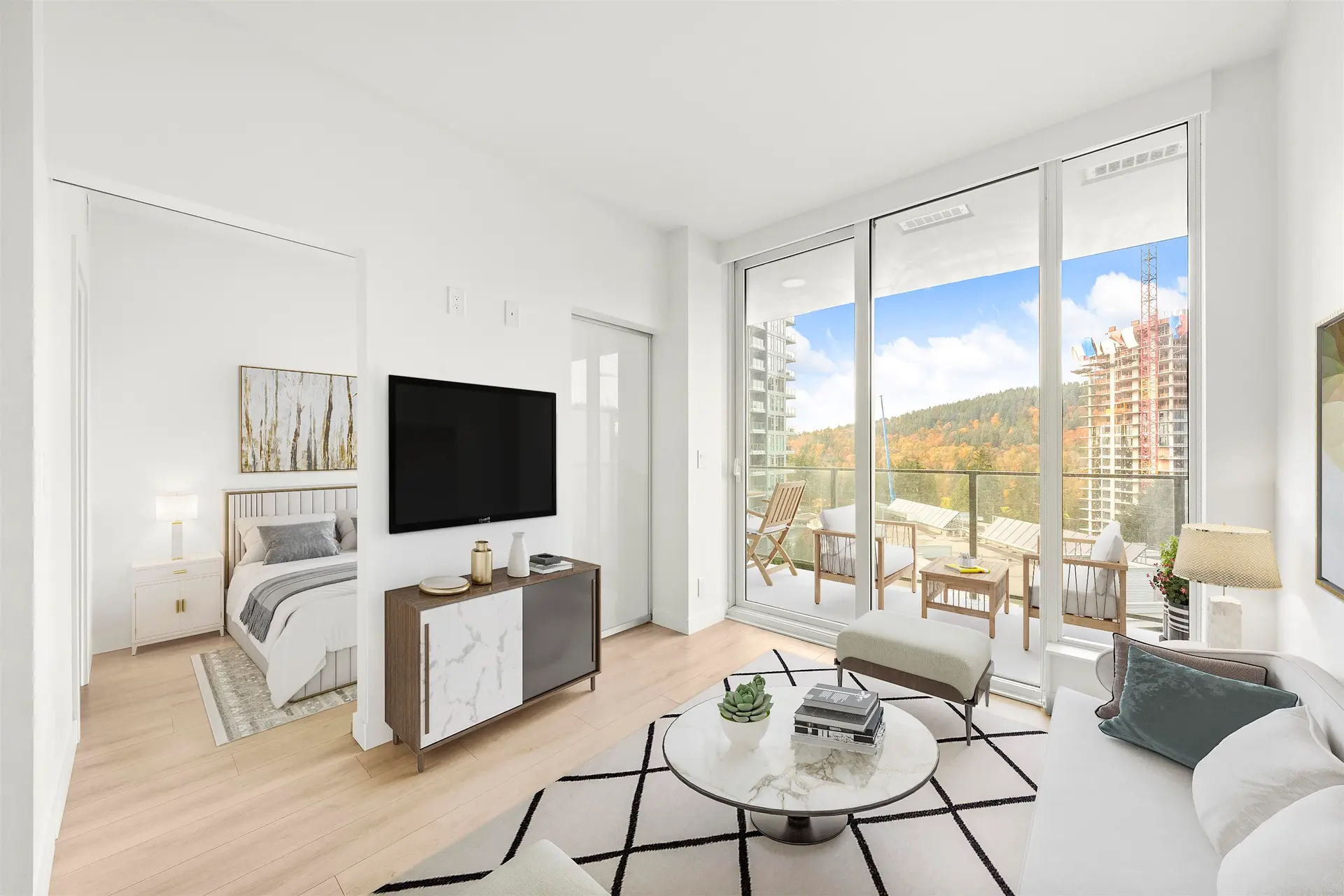 Property at #404 567 Clarke Road, Coquitlam, BC