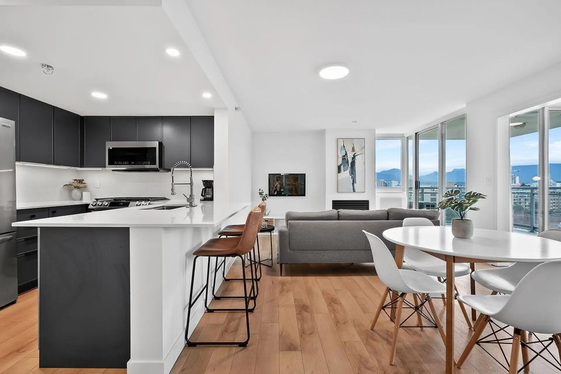 Property at #1302 120 Milross Avenue, Vancouver, BC