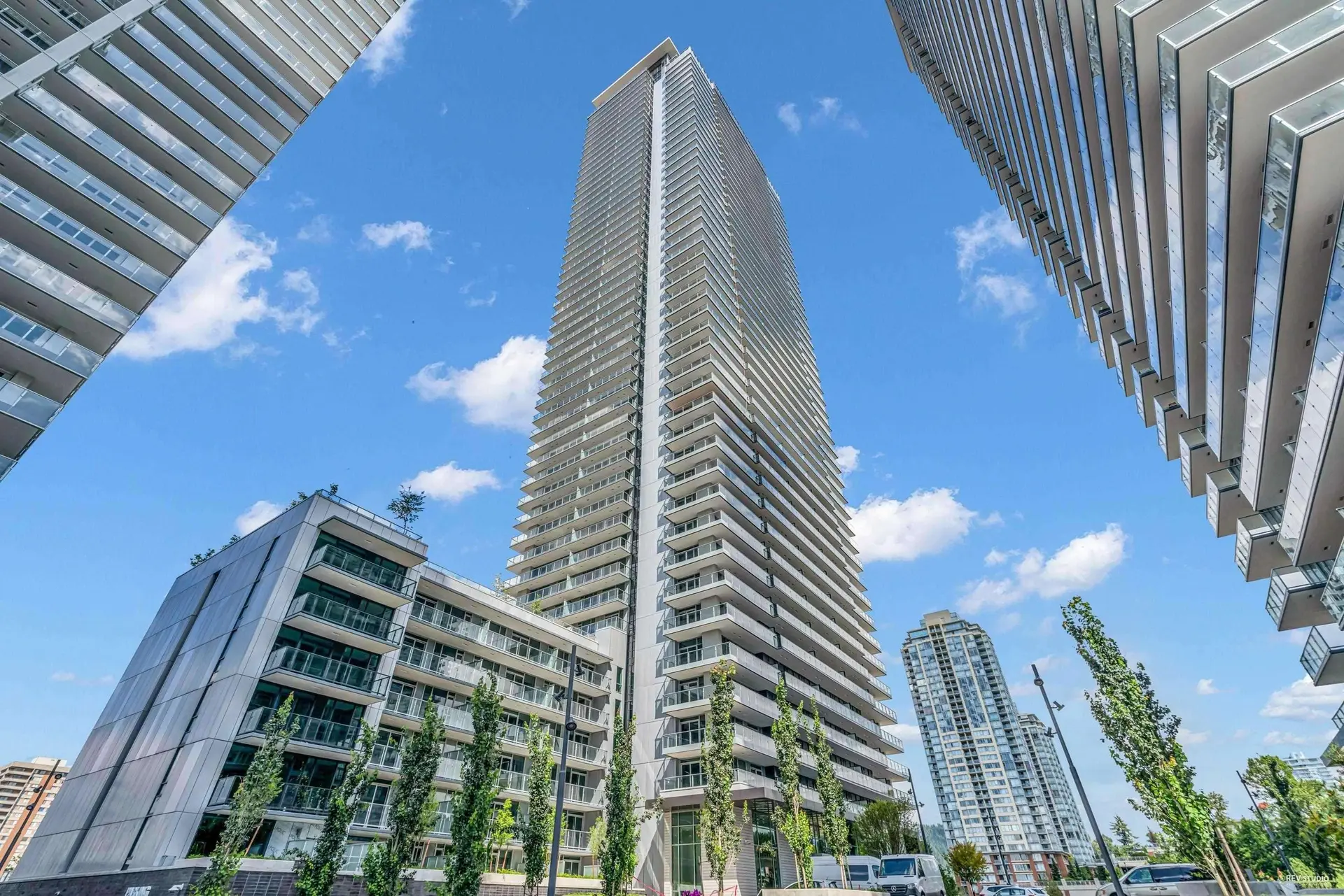 Property at #3407 3833 Evergreen Place, Burnaby, BC