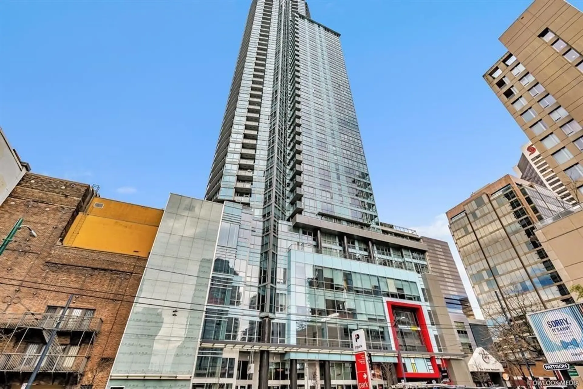 Property at #1104 833 Seymour Street, Vancouver, BC