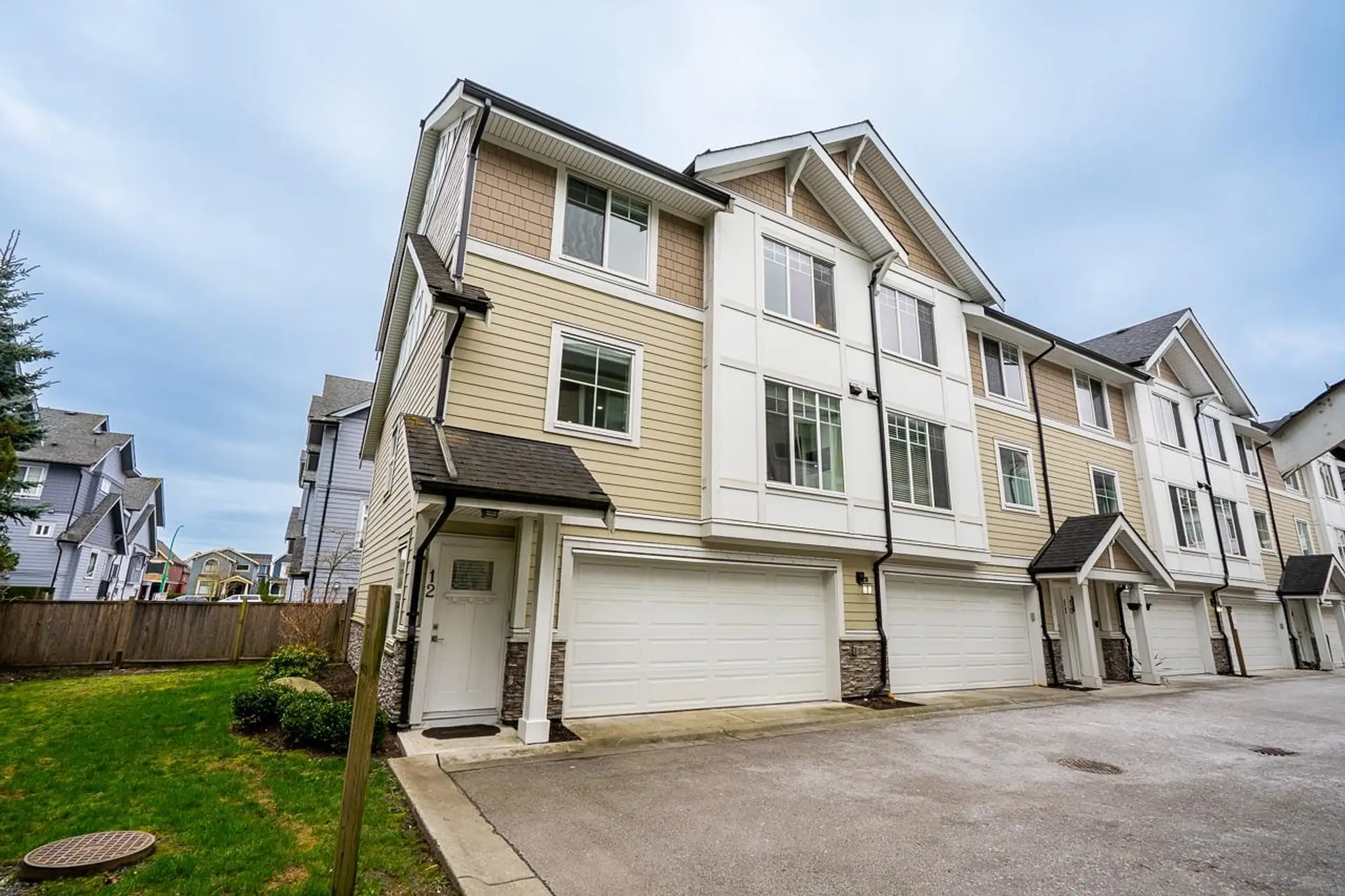 Property at #12 7056 192 Street, Surrey, BC