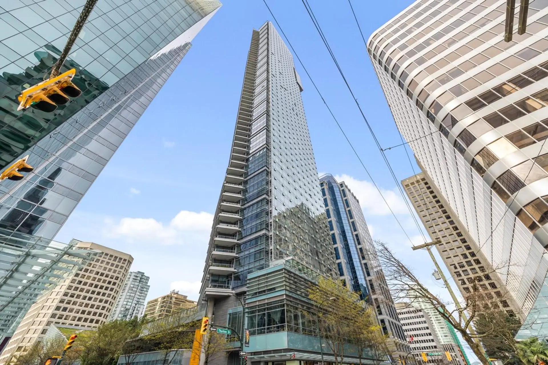 Property at #3302 1111 Alberni Street, Vancouver, BC