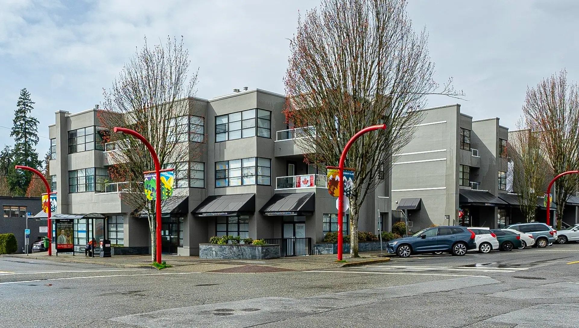 Property at #206 3151 Woodbine Drive, North Vancouver, BC
