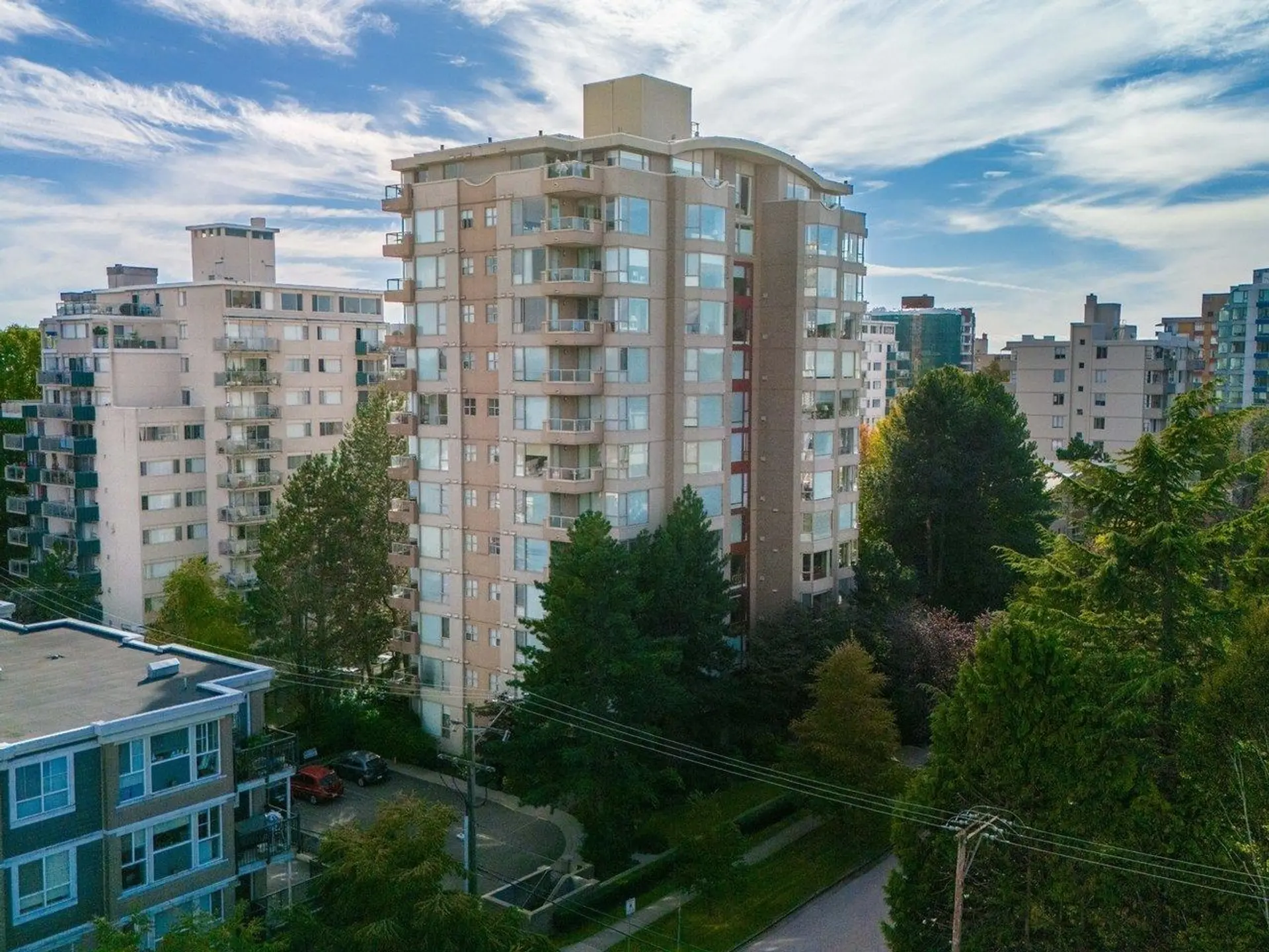 Property at #802 2108 W 38th Avenue, Vancouver, BC