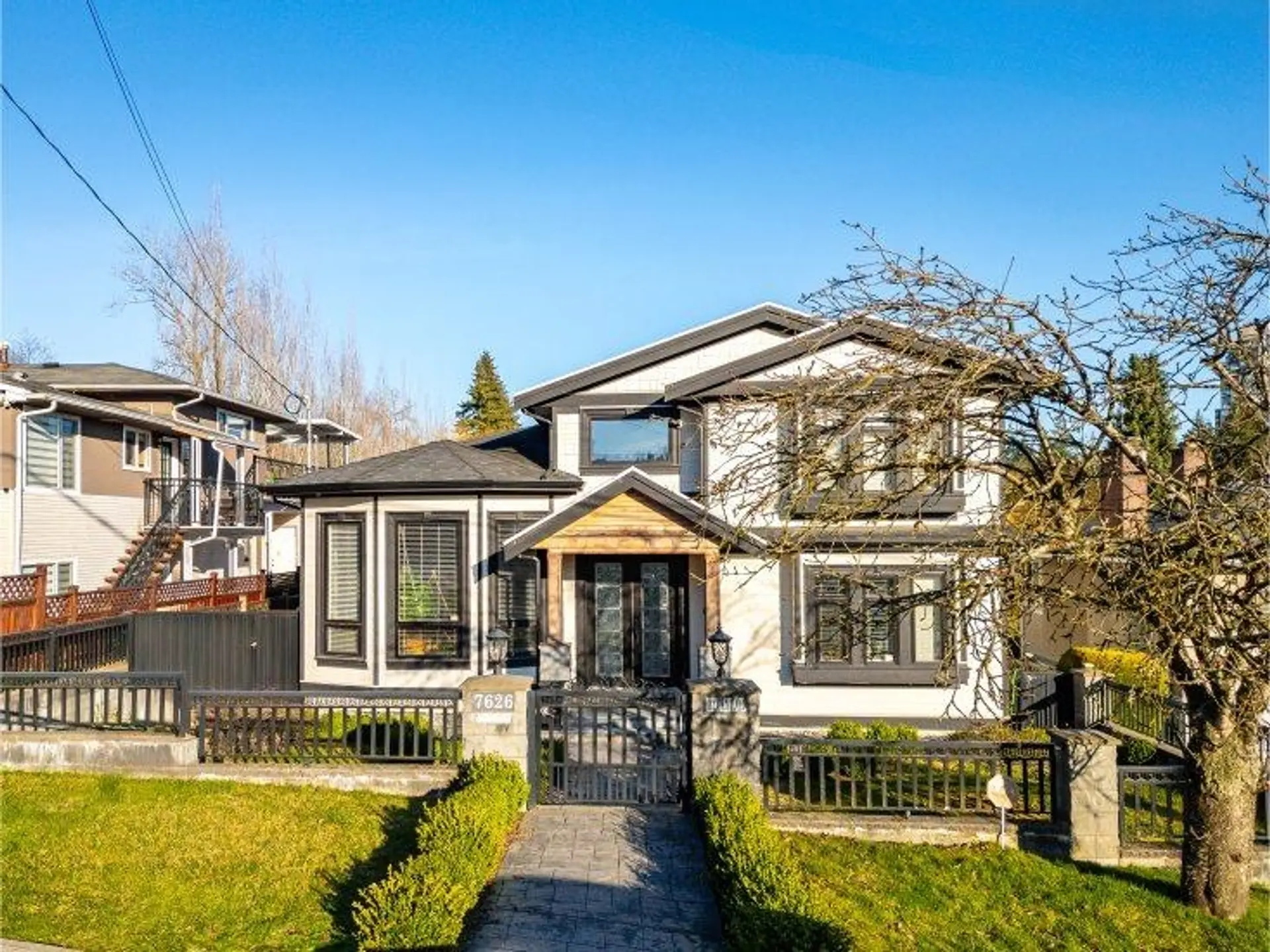 Property at 7626 Hedley Avenue, Burnaby, BC