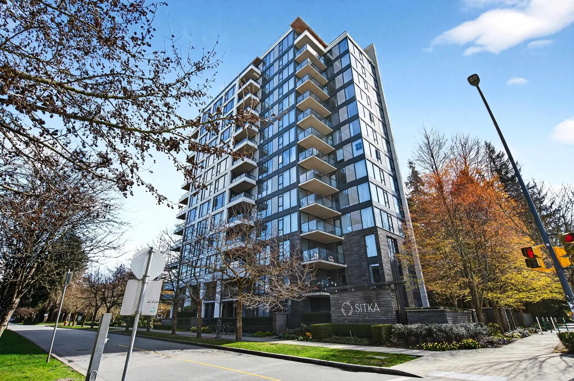 Property at #1502 5868 Agronomy Road, Vancouver, BC