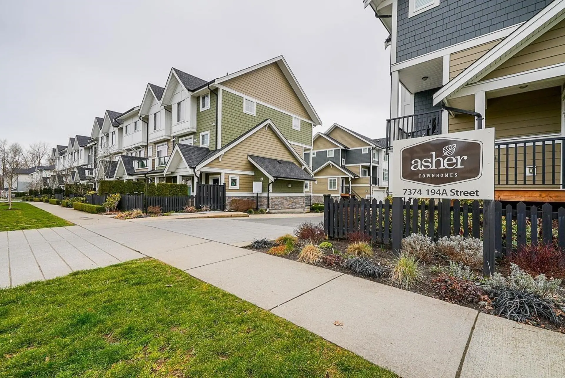 Property at #8 7374 194a Street, Surrey, BC